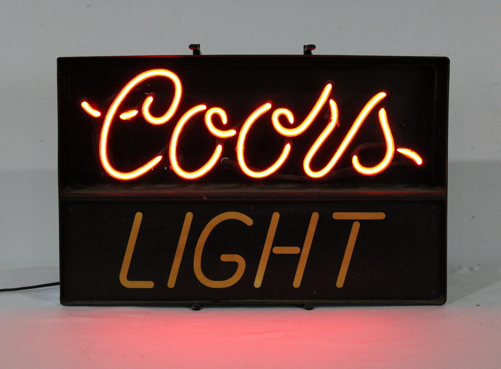 Coors Light Neon Beer Sign (1 of 4)