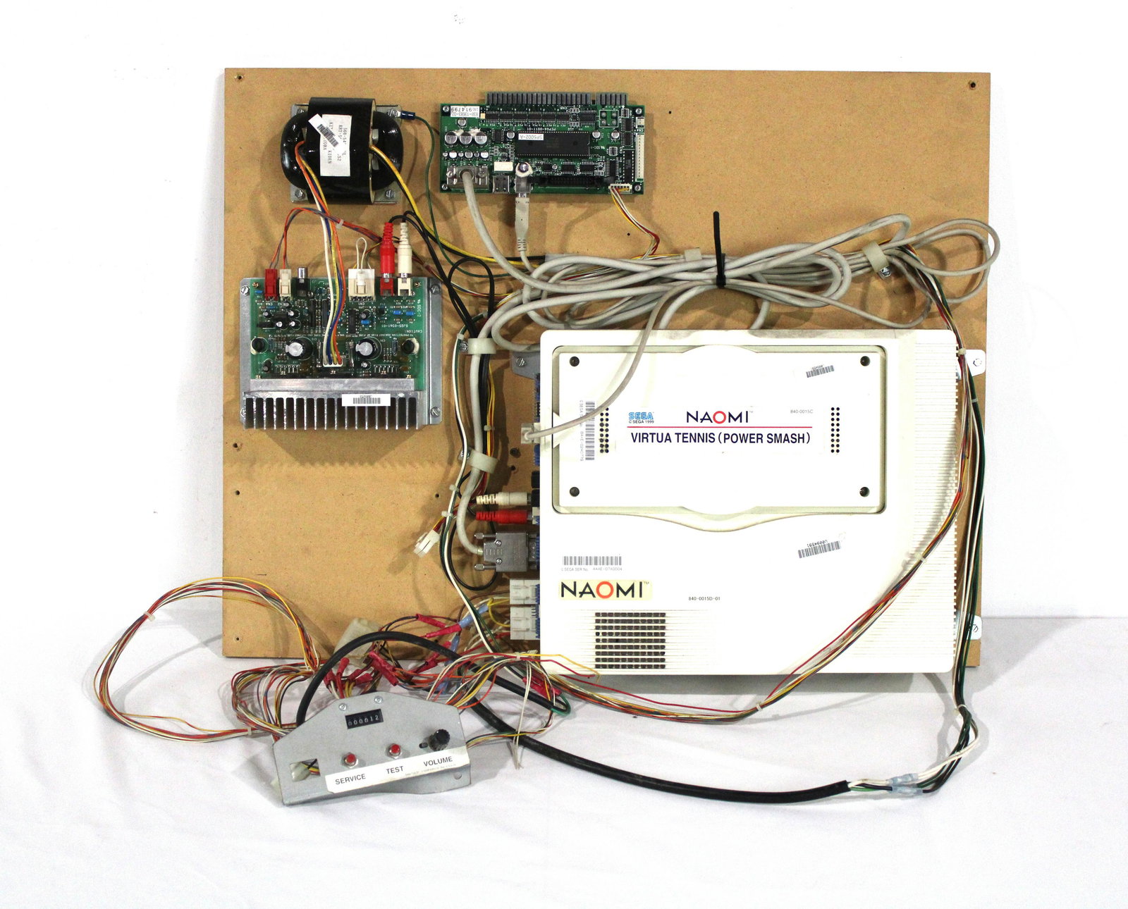 Sega Naomi Virtua Tennis Arcade Board Set (1 of 2)