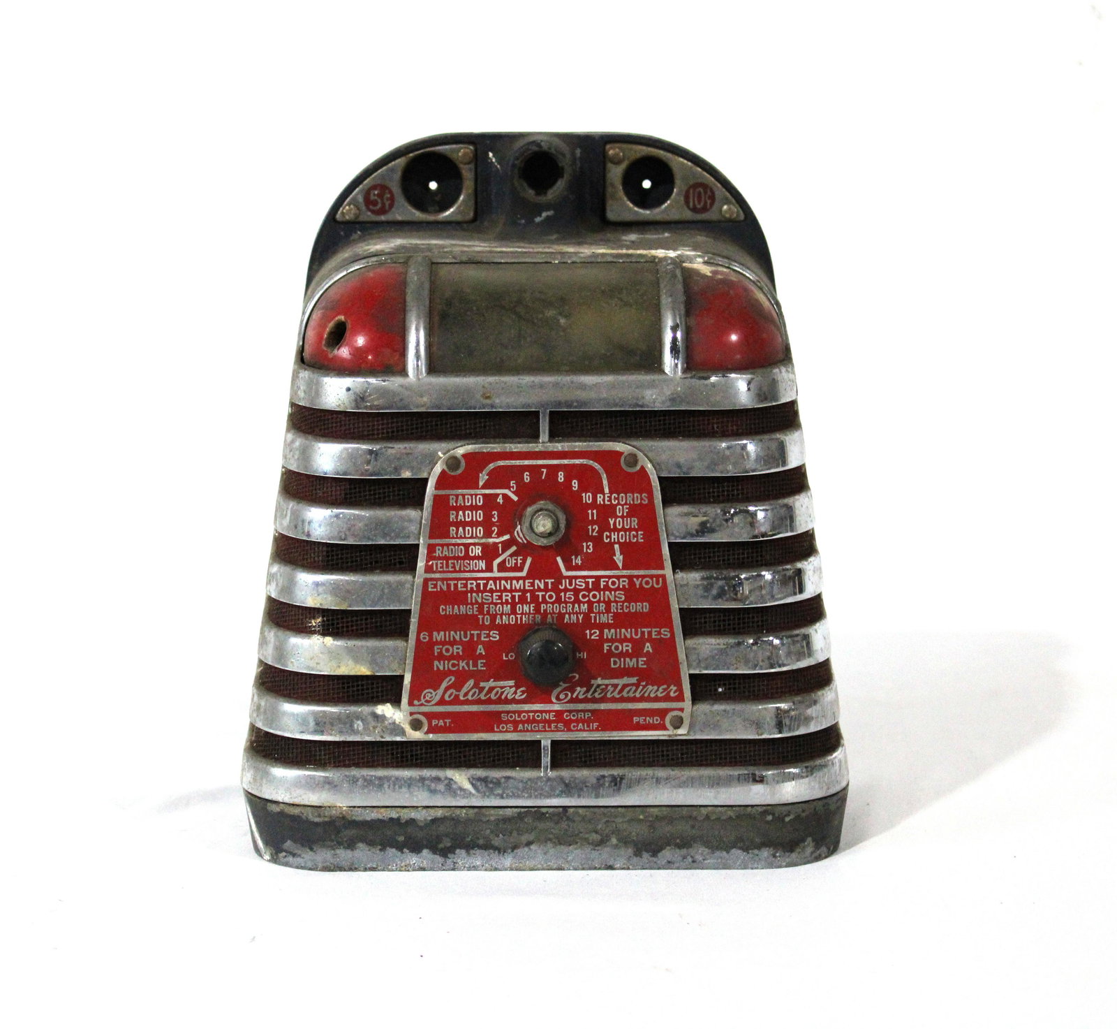 Solotone Entertainer Coin Op wallbox (1 of 4)