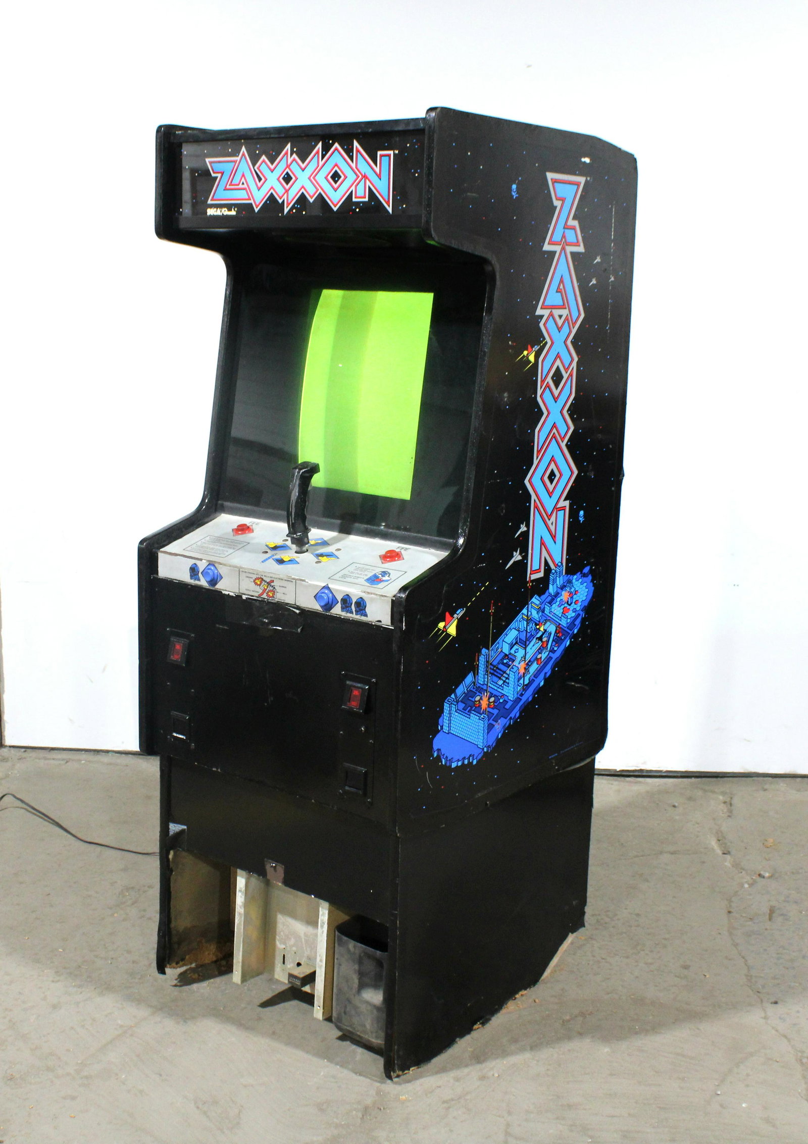 Sega Zaxxon Arcade Game (1 of 5)