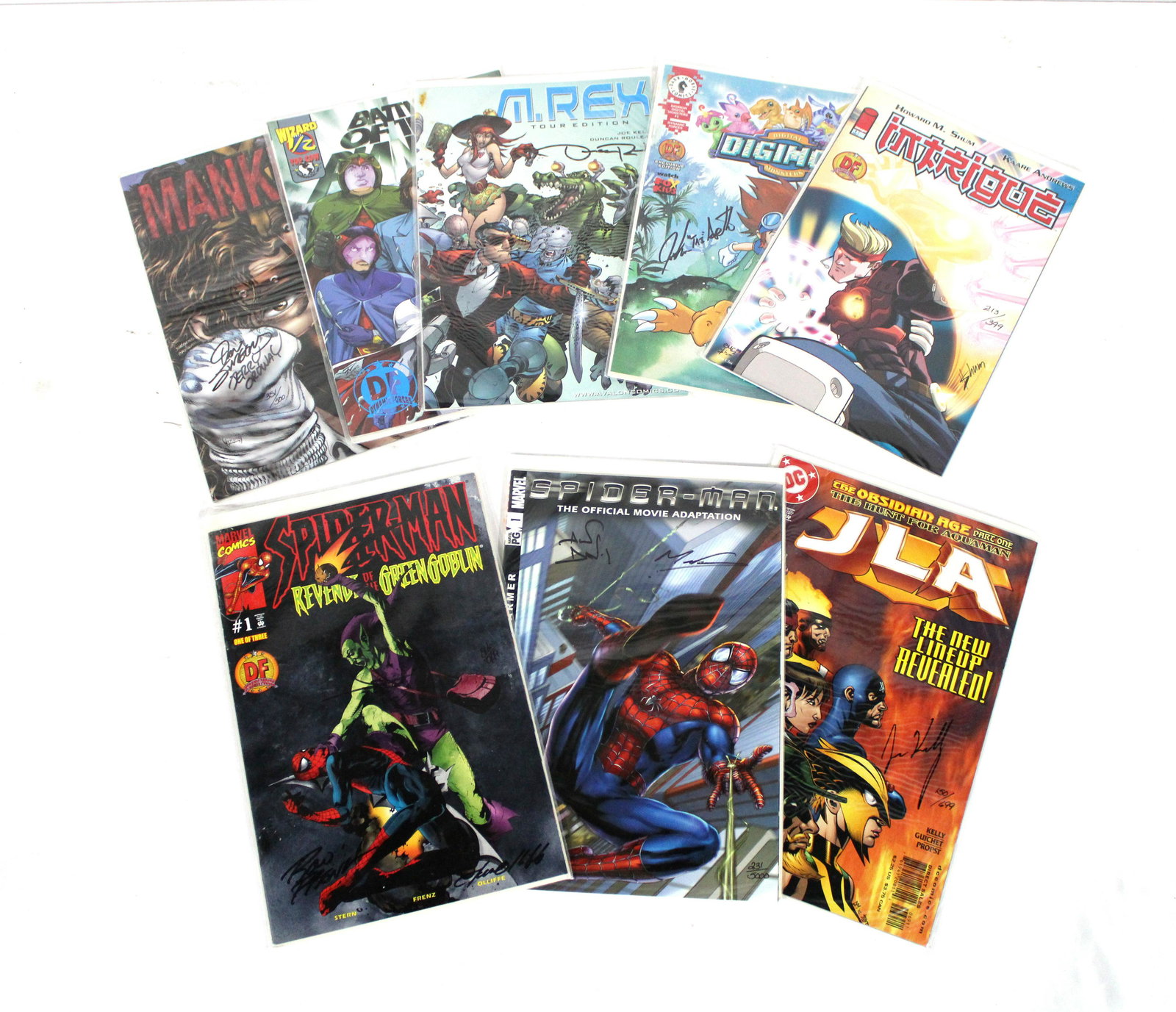 Authenticated Autographed Comics incl. Ron Frenz (1 of 2)