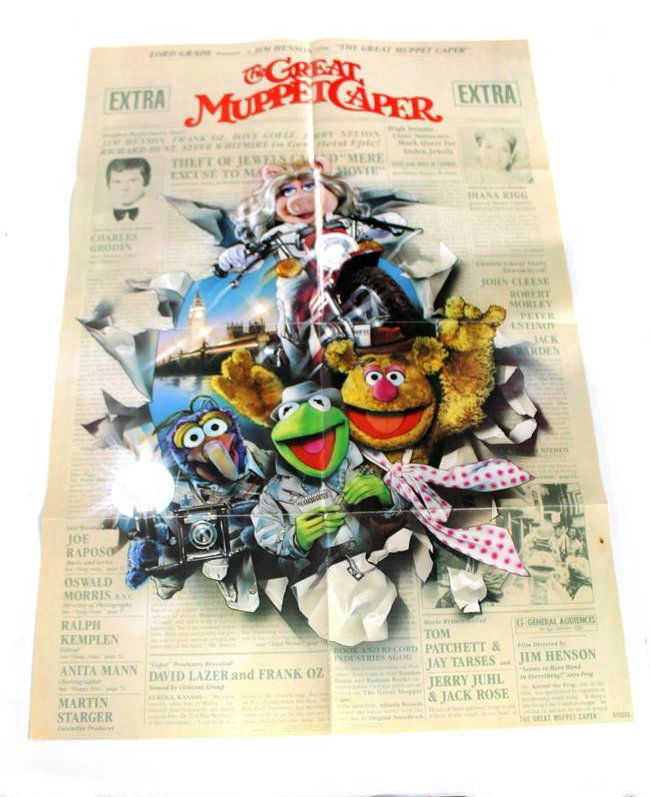 The Great Muppet Caper Original Movie Marquee Poster (1 of 3)