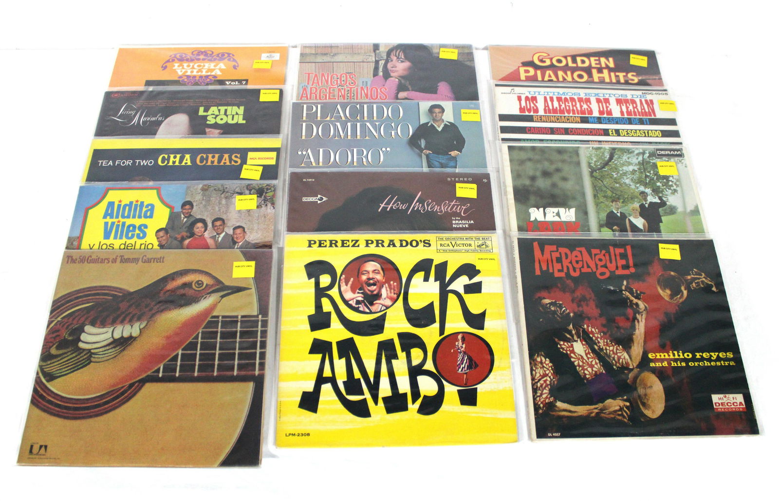 Collection of Assorted Latin Music, Lot of 13 (1 of 1)
