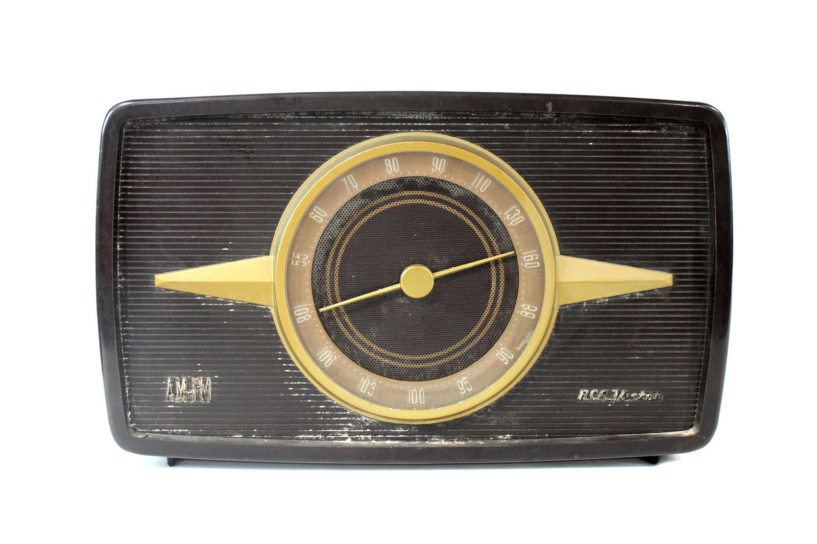 RCA Victor Model 1R81 Livingston Bakelite Radio (1 of 3)