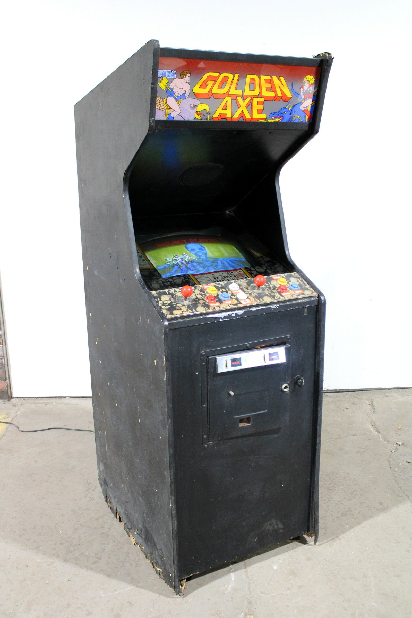 Sega Golden Axe Arcade Game (1 of 5)