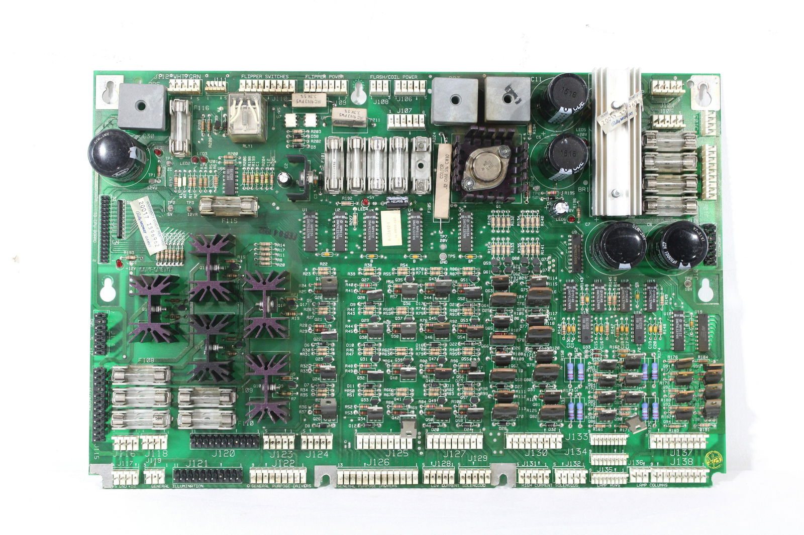 Williams WPC Pinball Driver Board, Lot 1 (1 of 2)