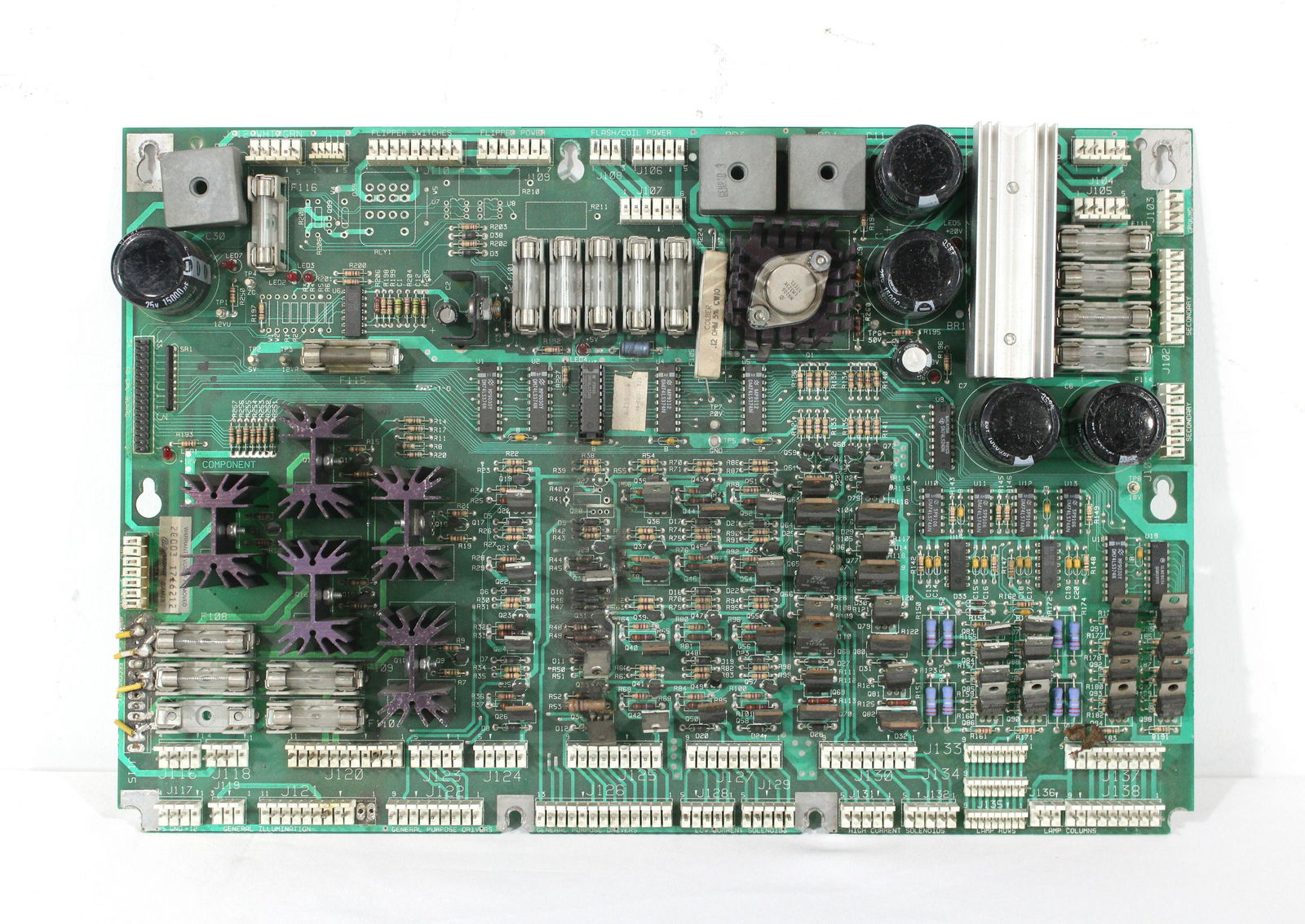 Williams WPC Pinball Driver Board, Lot 2 (1 of 2)