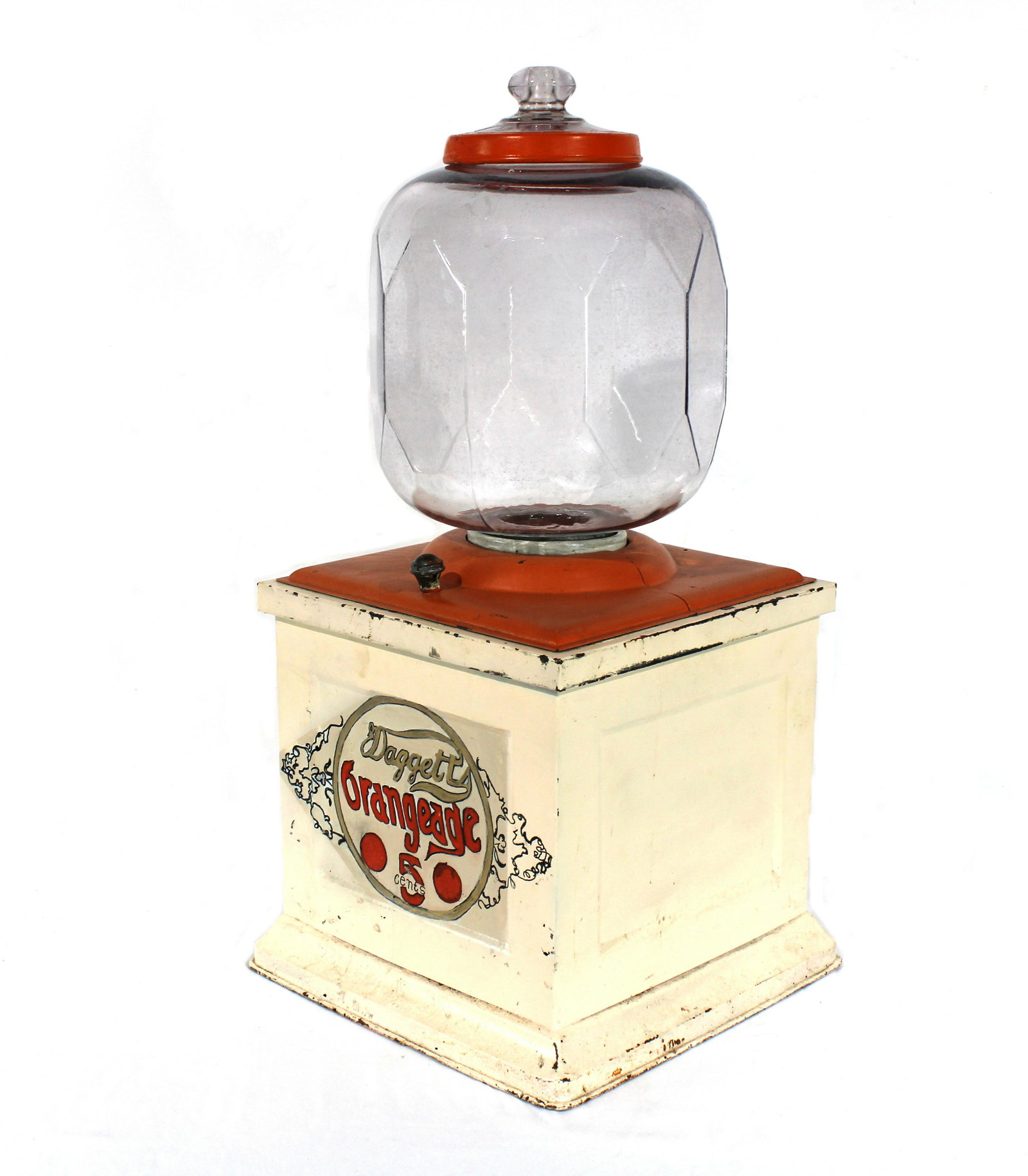 Daggett's Orangeade Soda Dispenser with Original Lid (1 of 7)