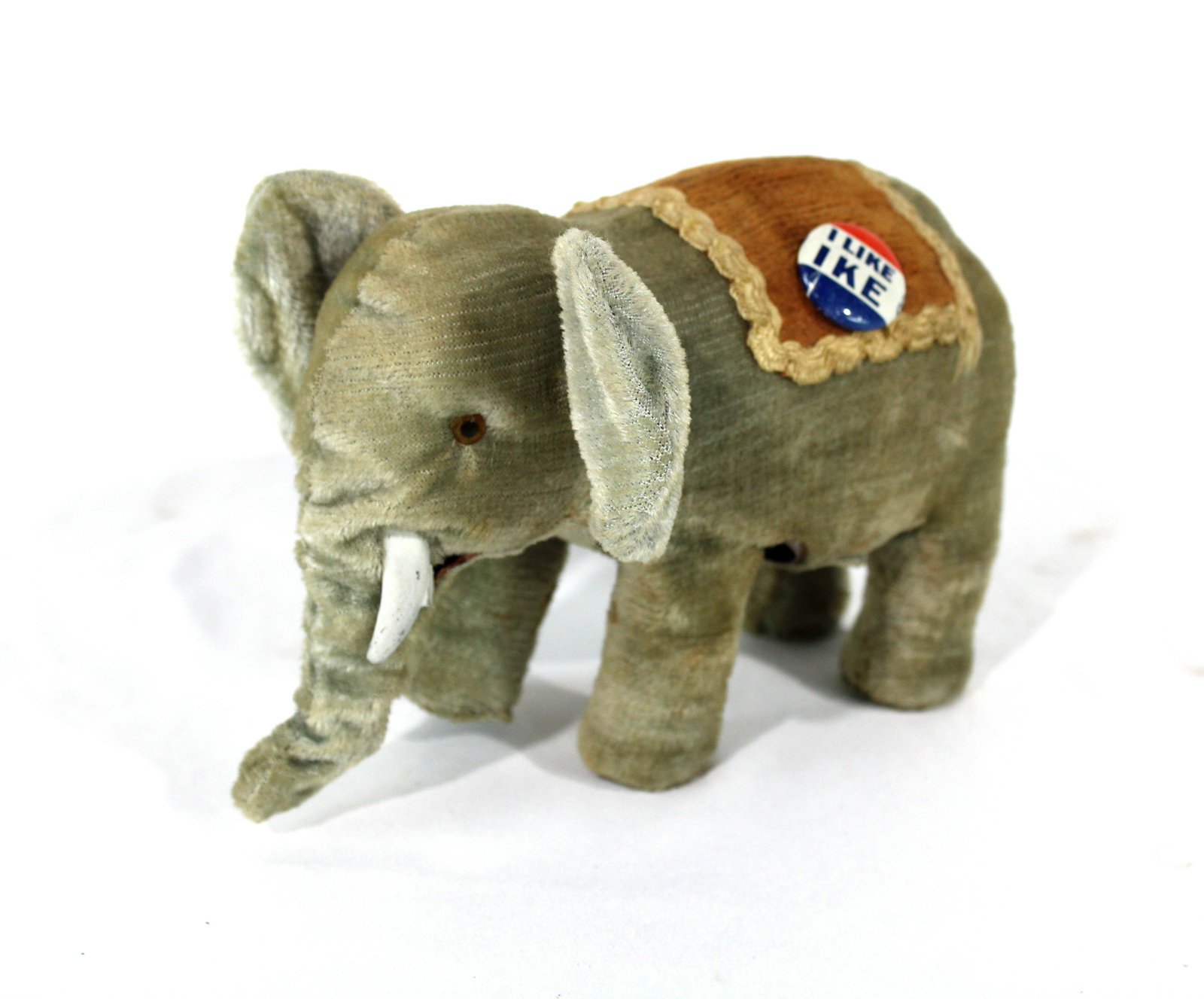 Occupied Japan Elephant Wind Up Toy: Occupied Japan Elephant Wind Up Toy. In-house shipping available. Dimensions: 5 x 7 x 5