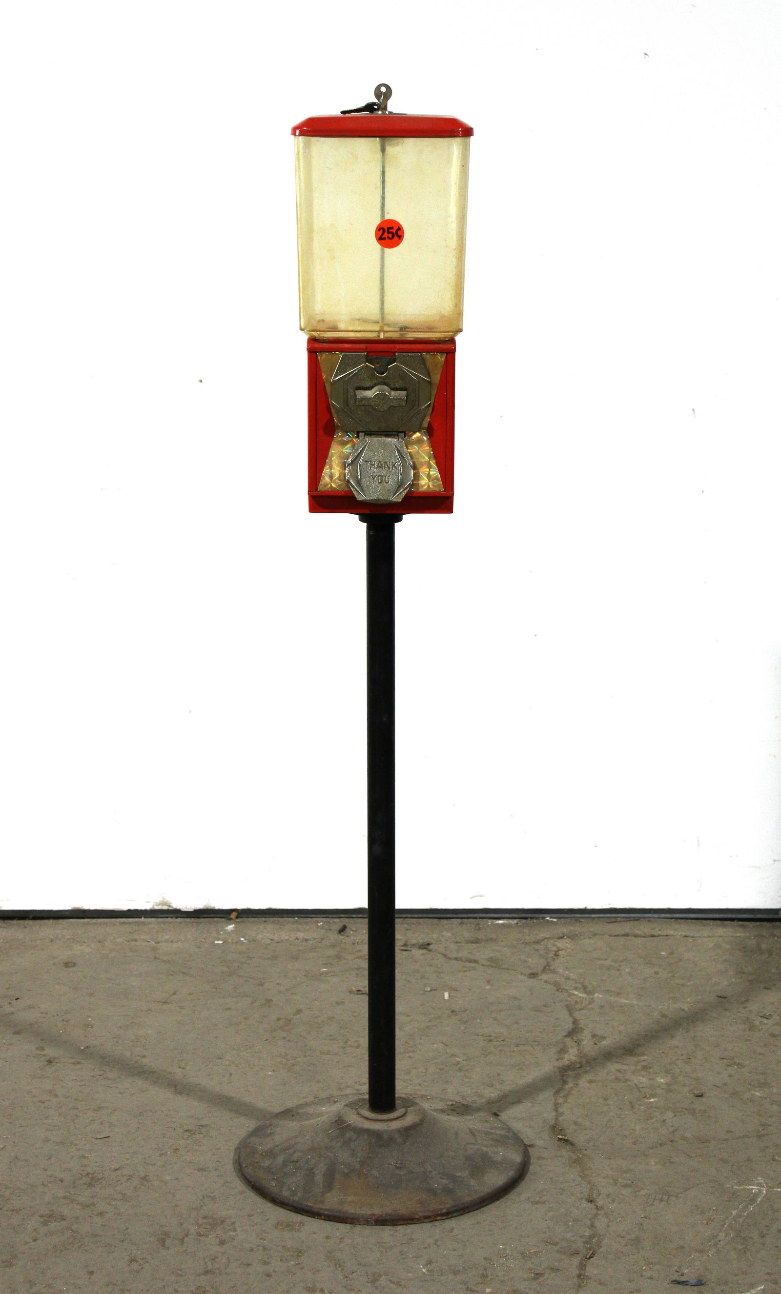 Coin Operated Gumball on Stand (1 of 3)