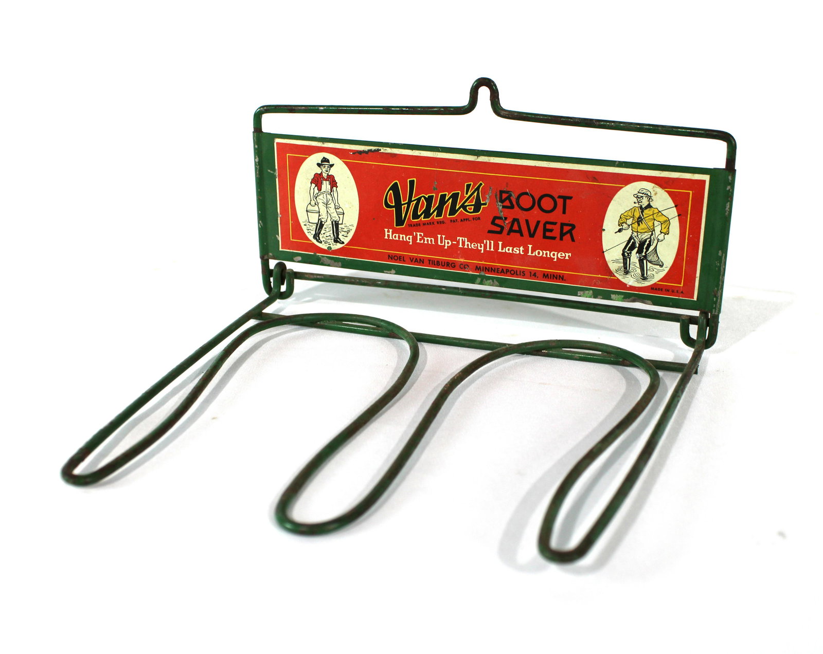 Van's Boot Saver Rack (1 of 2)