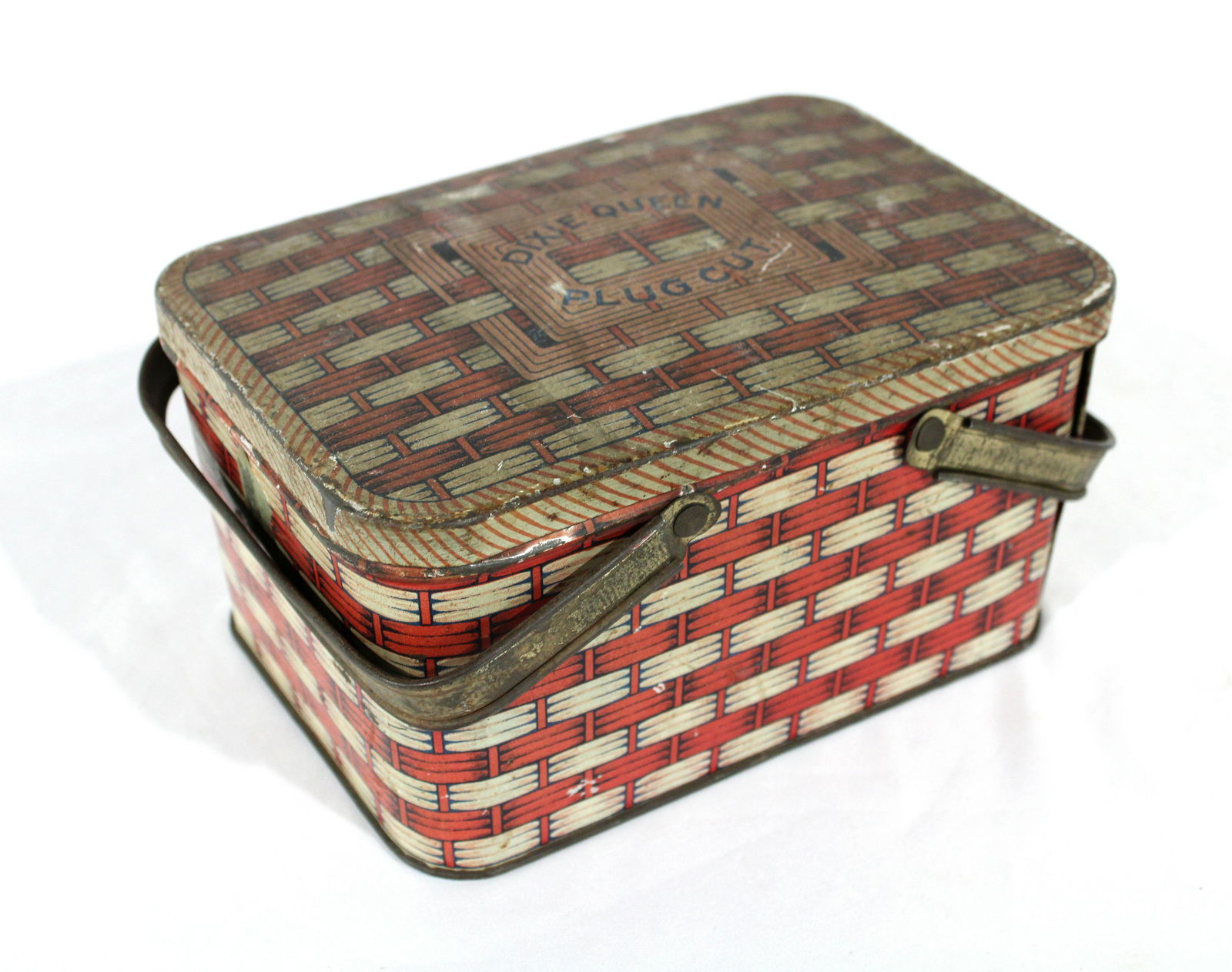 Dixie Queen Tin Tobacco Pail (1 of 4)