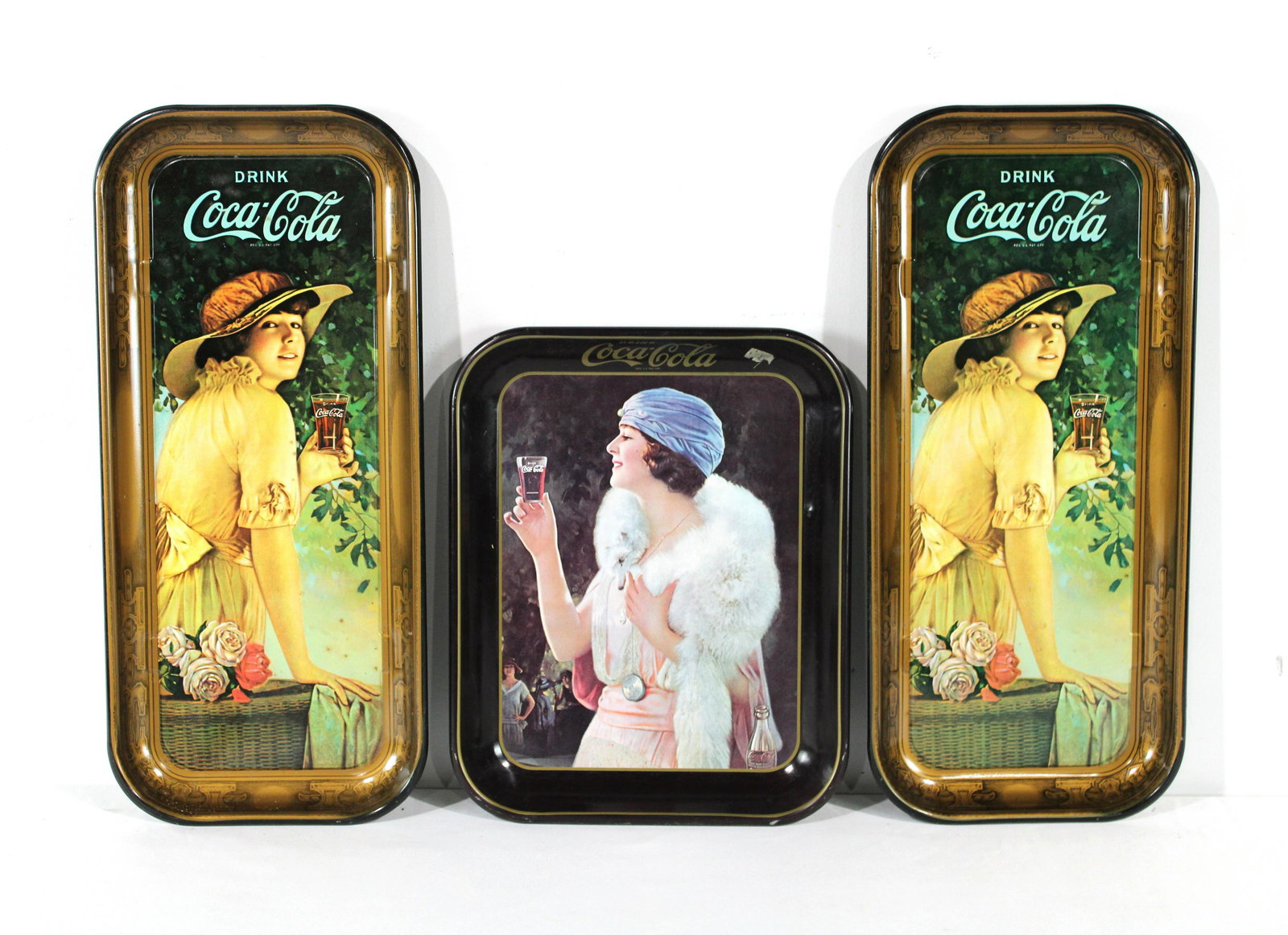 1970s Coca Cola Trays (1 of 2)