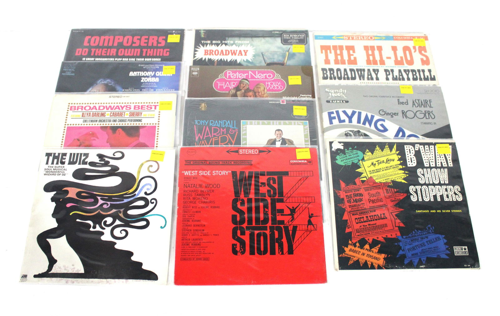 Collection of Sound and Stage Records, Lot 2 (1 of 1)