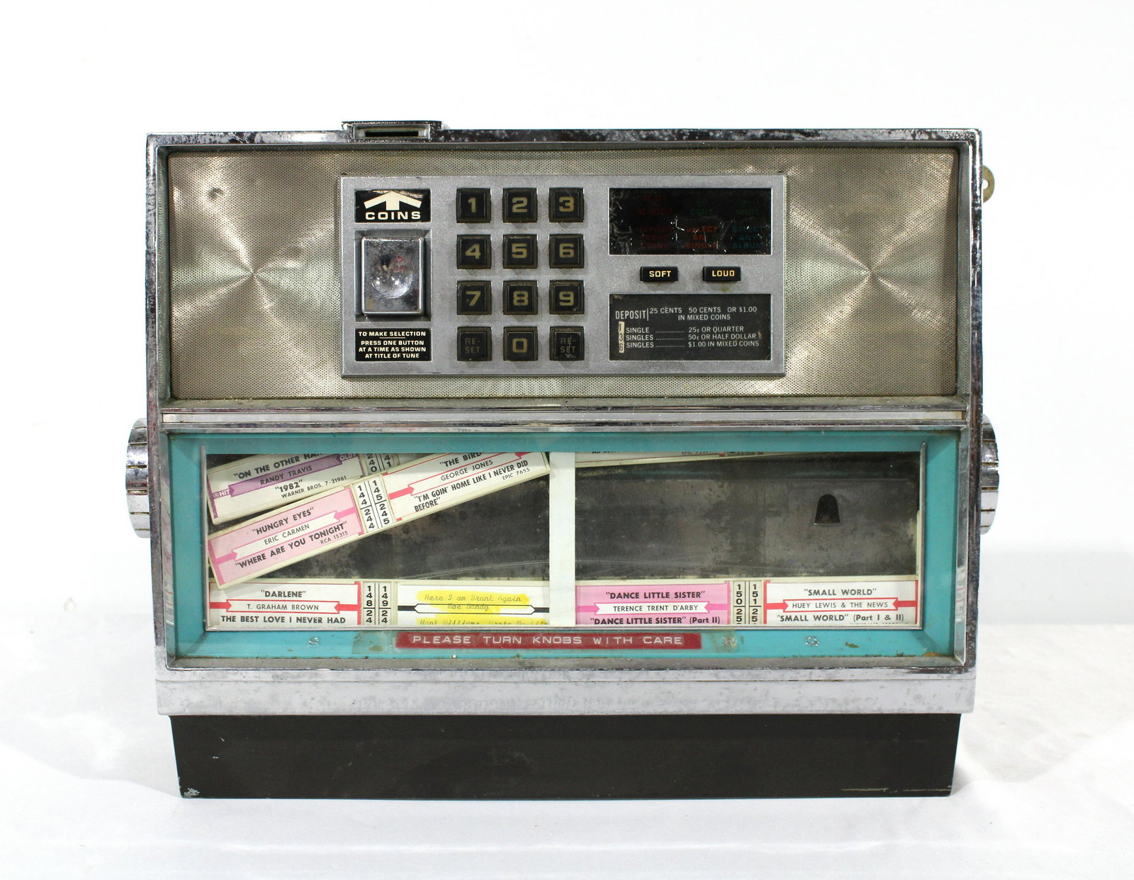 Coin Operated Seeburg Wallbox, Lot 1 (1 of 3)