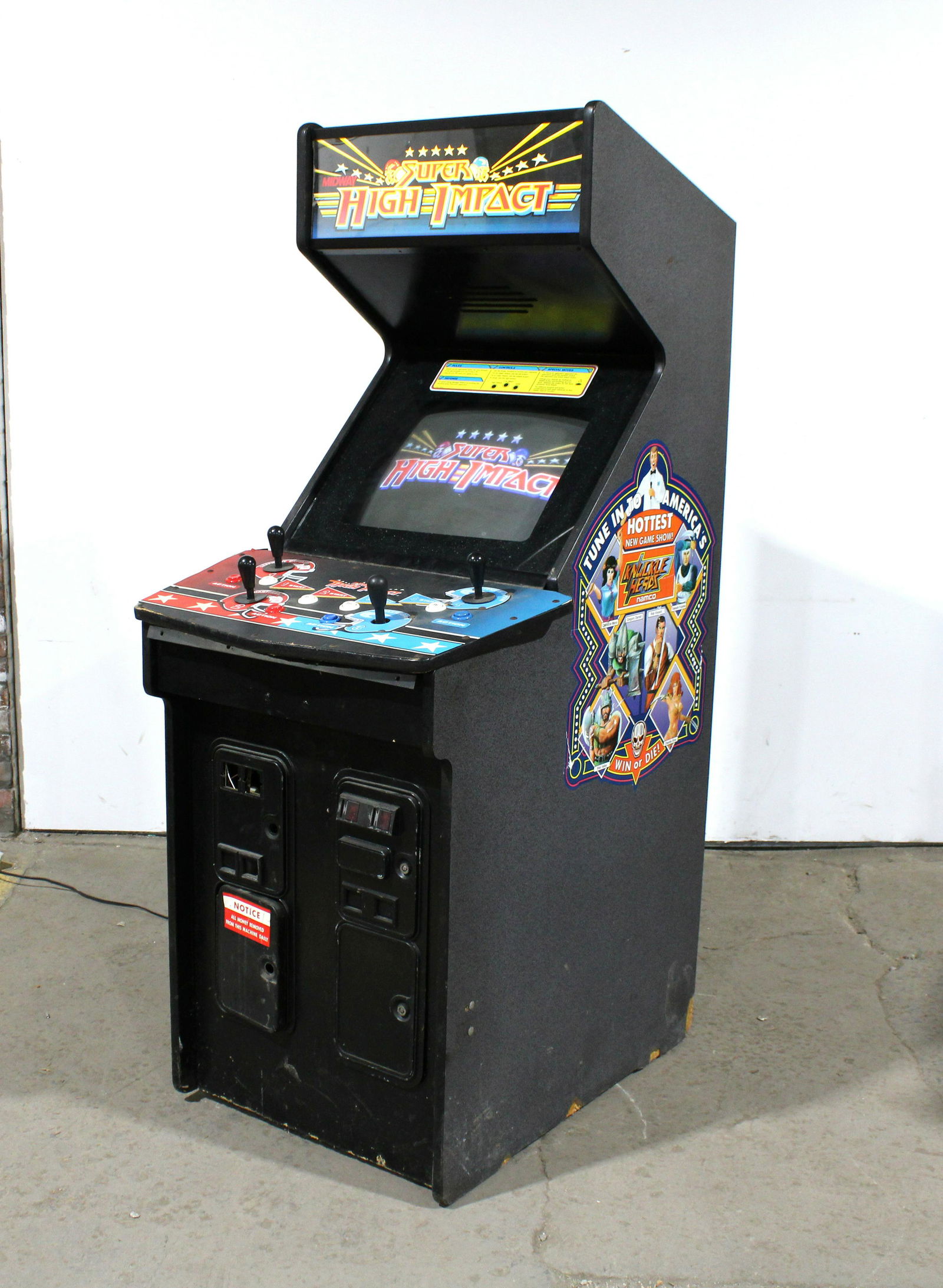 Midway Super High Impact Arcade Game (1 of 3)