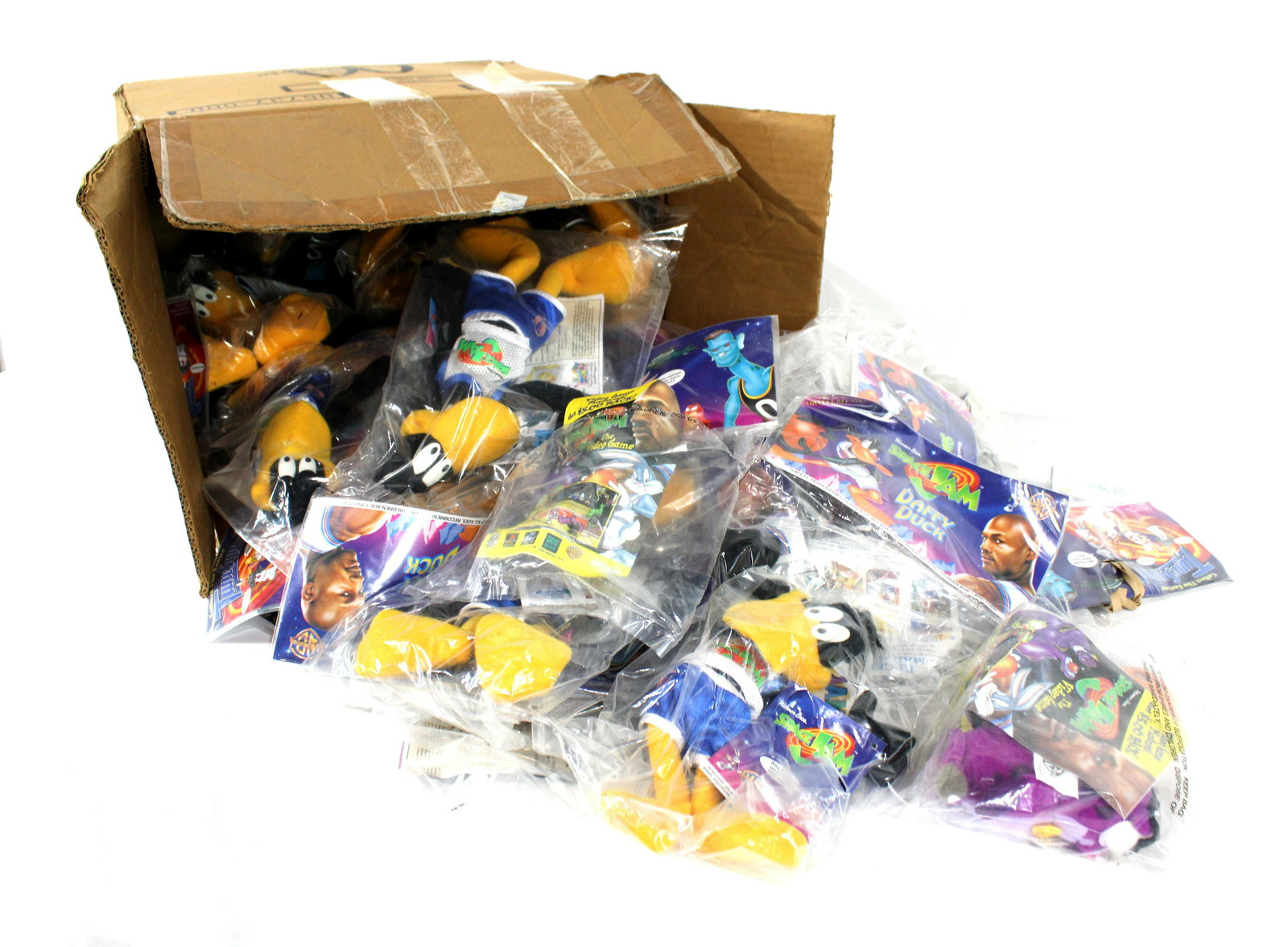 McDonald's Space Jam Plush, New in Box (1 of 2)