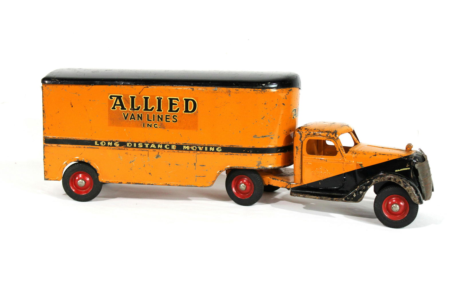 1930s Buddy L Allied Van Lines Truck (1 of 5)