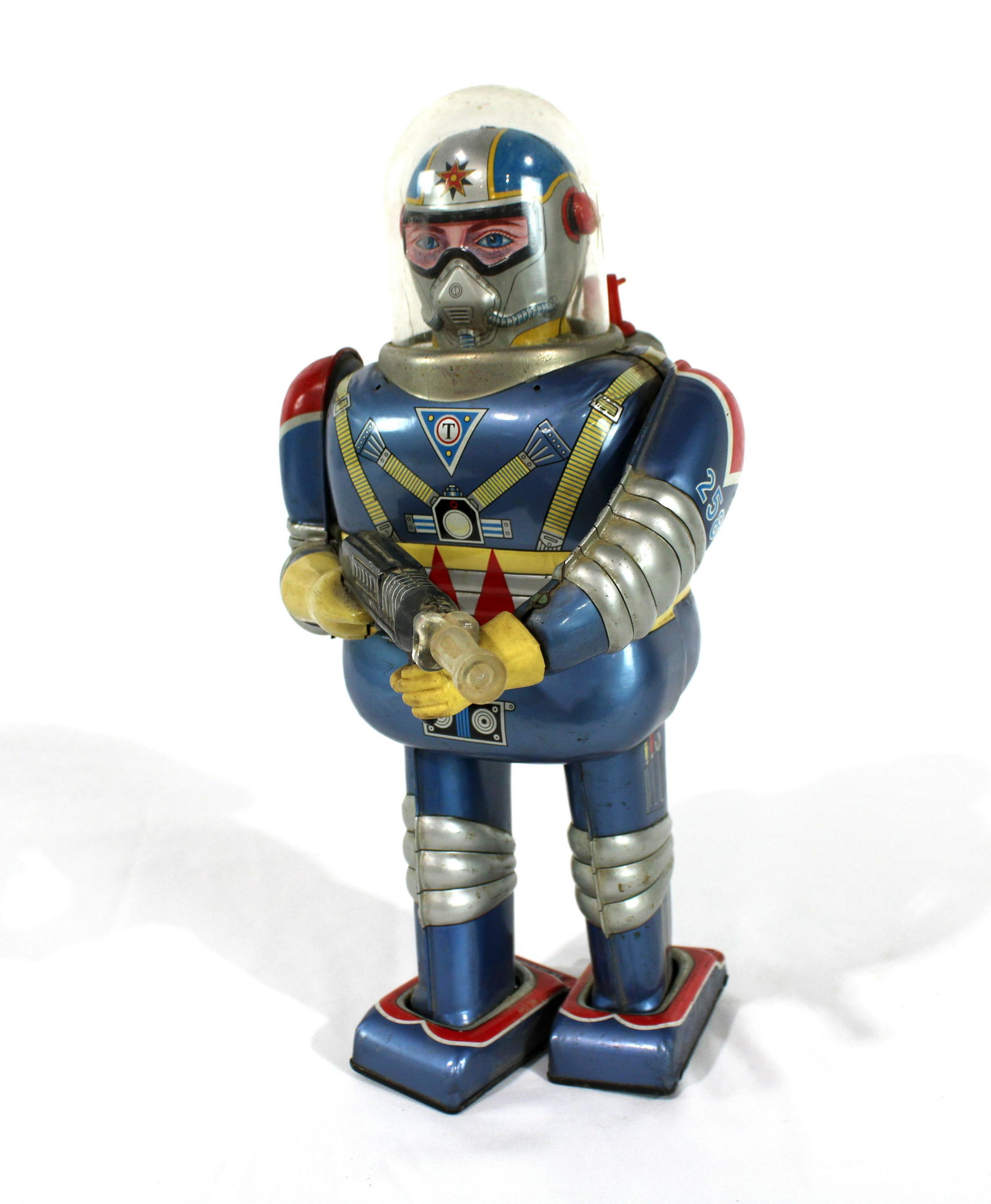 Daiya Japan Astronaut Tin Litho Toy (1 of 8)