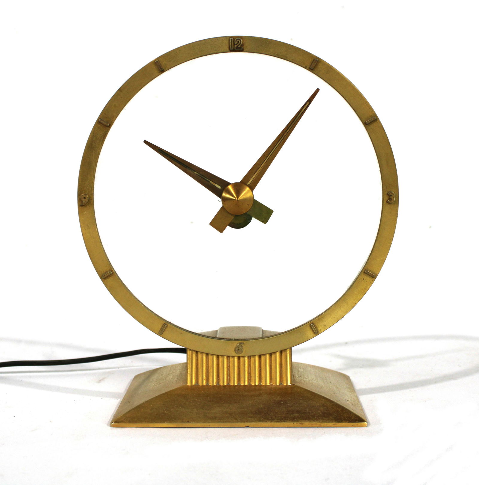 Jefferson Golden Hour Mid Century Clock (1 of 3)