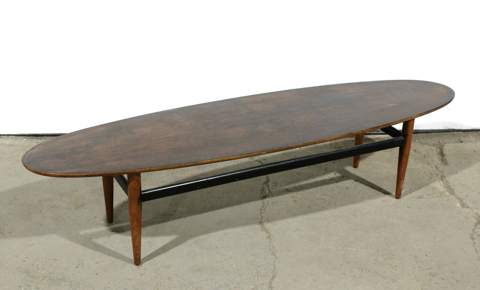Heritage Henredon Mid Century Surfboard Coffee Table (1 of 3)