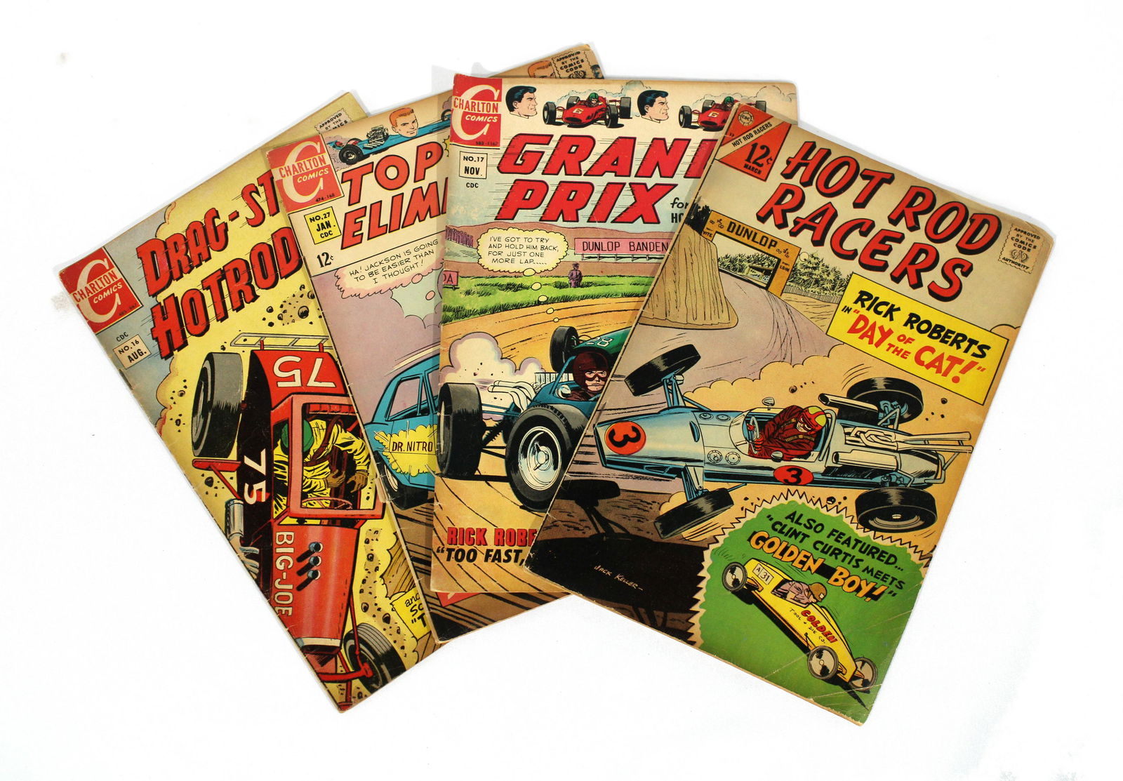 Vintage Comic Books Inc. Hot Rod Racers, Grand Prix (1 of 2)