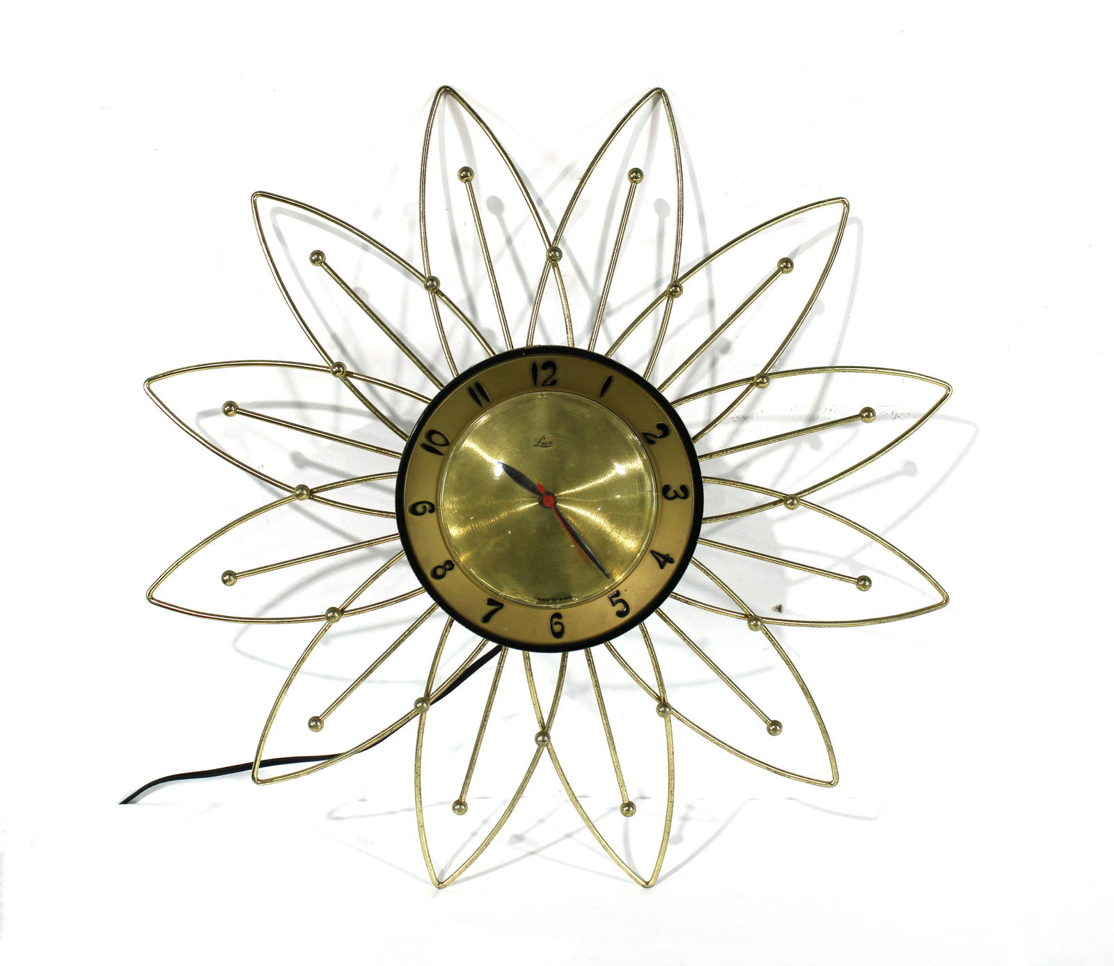 Mid Century Wall Clock (1 of 2)