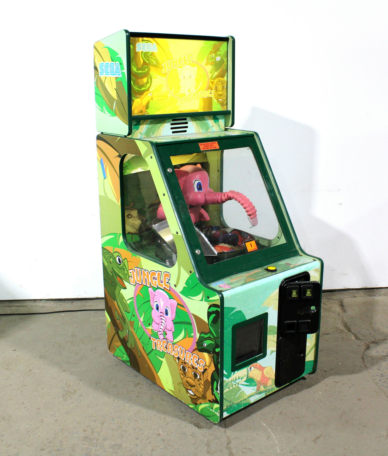 Sega Jungle Treasures Prize Arcade Game (1 of 2)