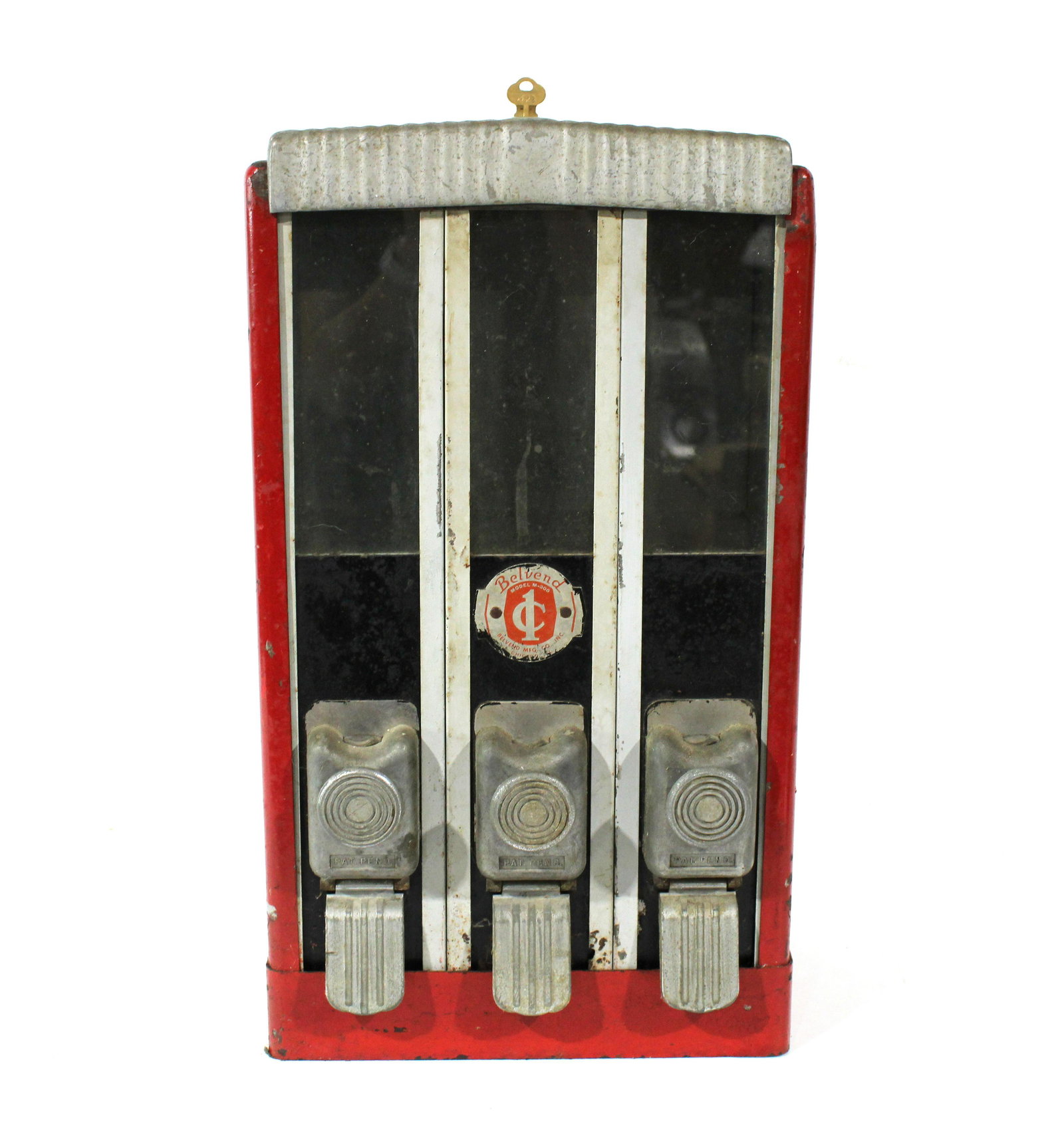 Belvend Coin Op Three Column Vendor, Model M-300 (1 of 5)
