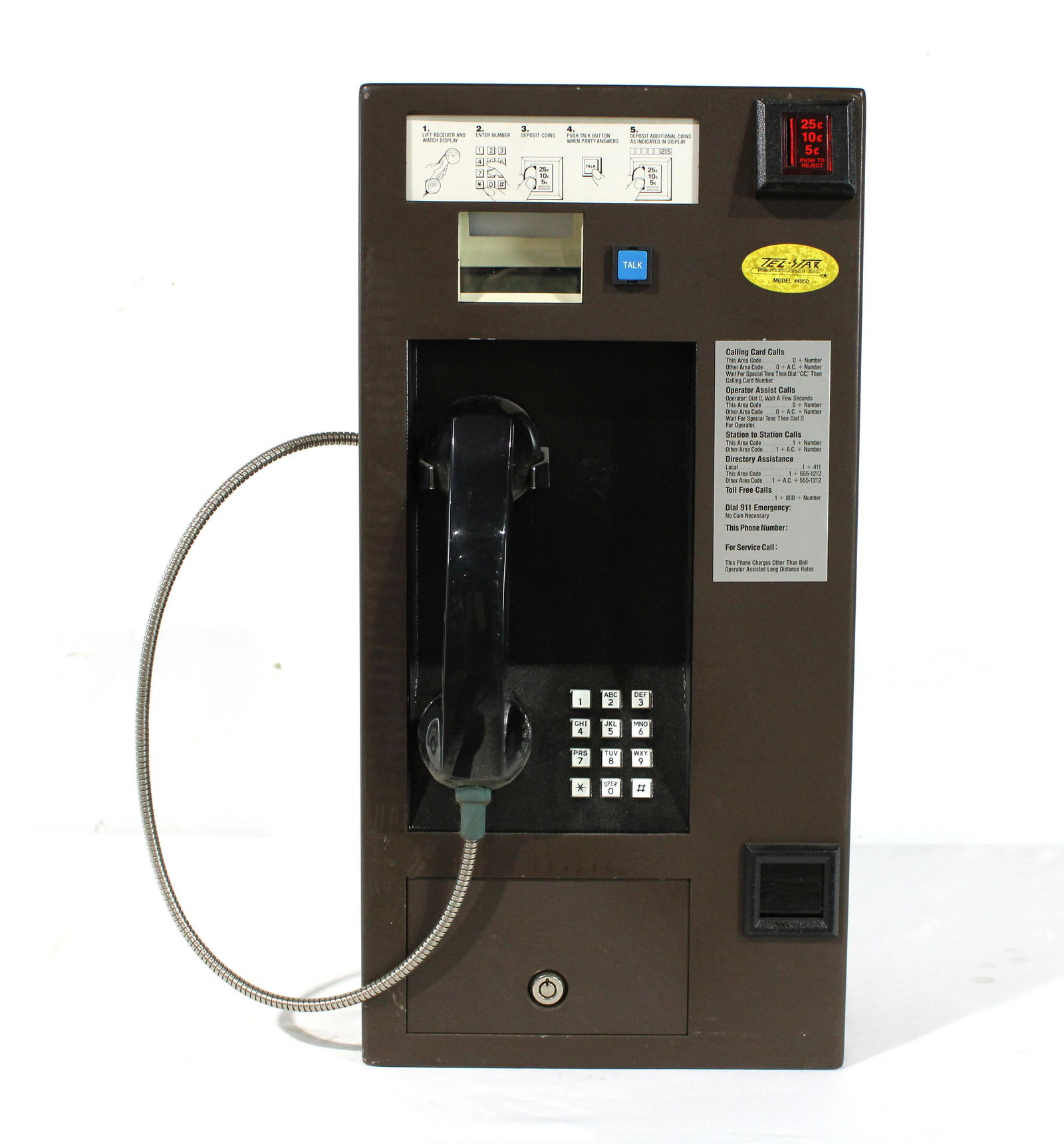 NIB Payphone with "Smart Phone Technology" (1 of 3)