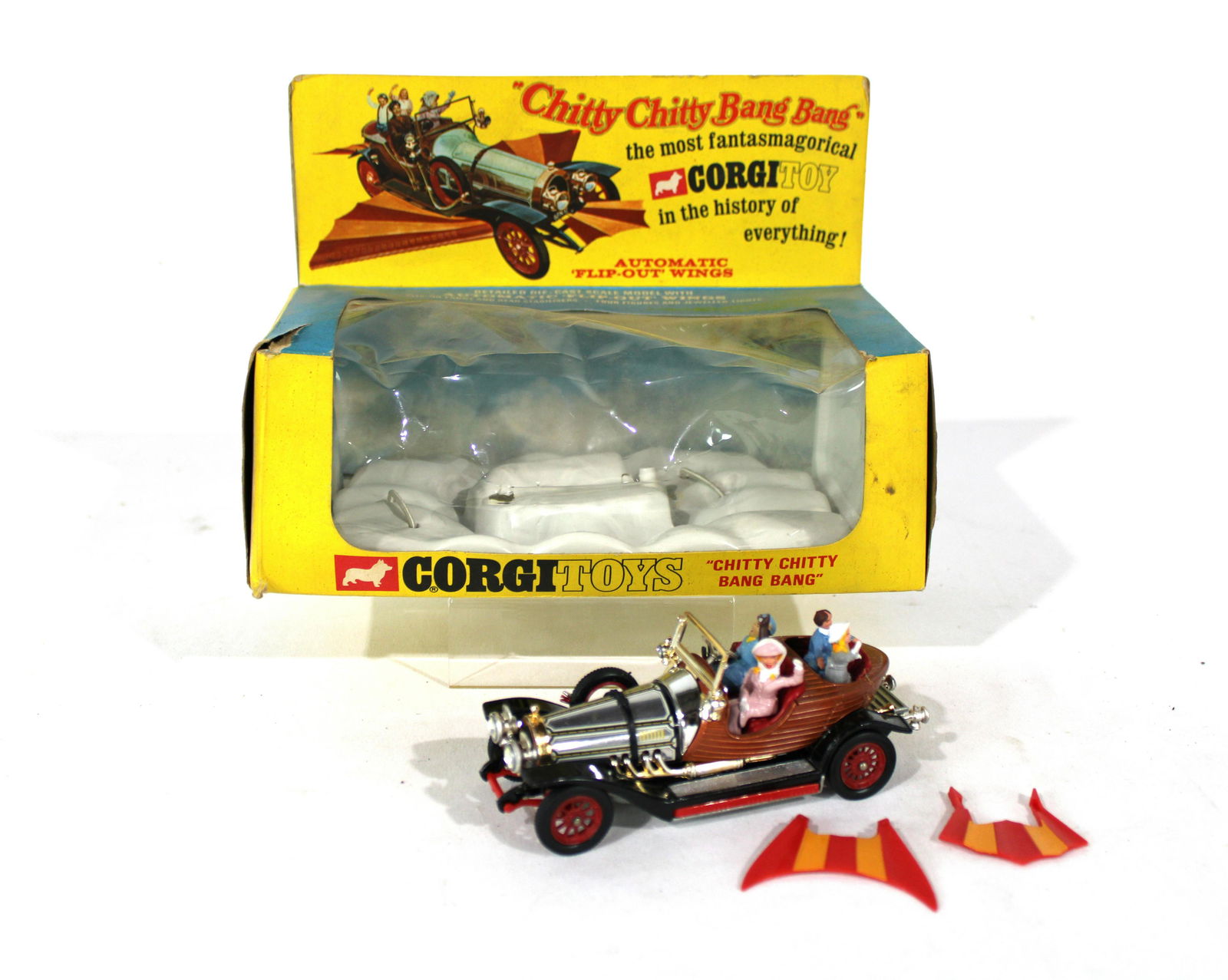 Corgi Toys Chitty Chitty Bang Bang in Box (1 of 2)