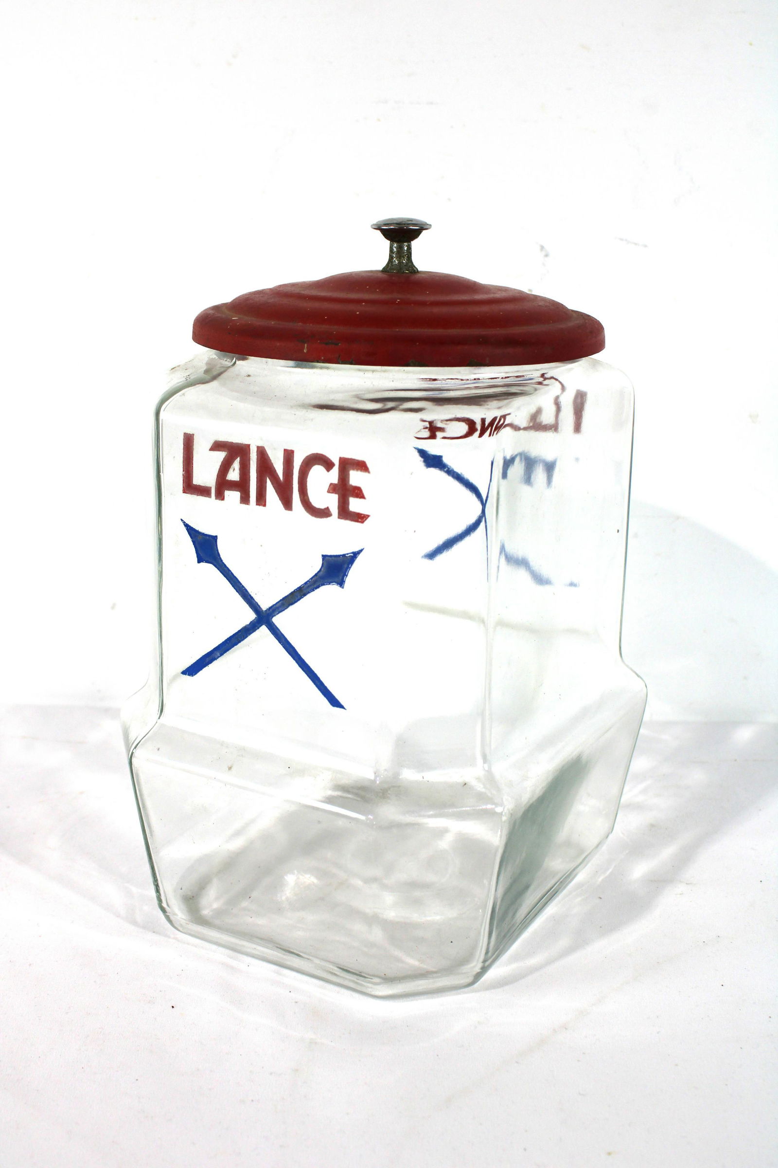Early Lance Jar With Metal Lid (1 of 2)