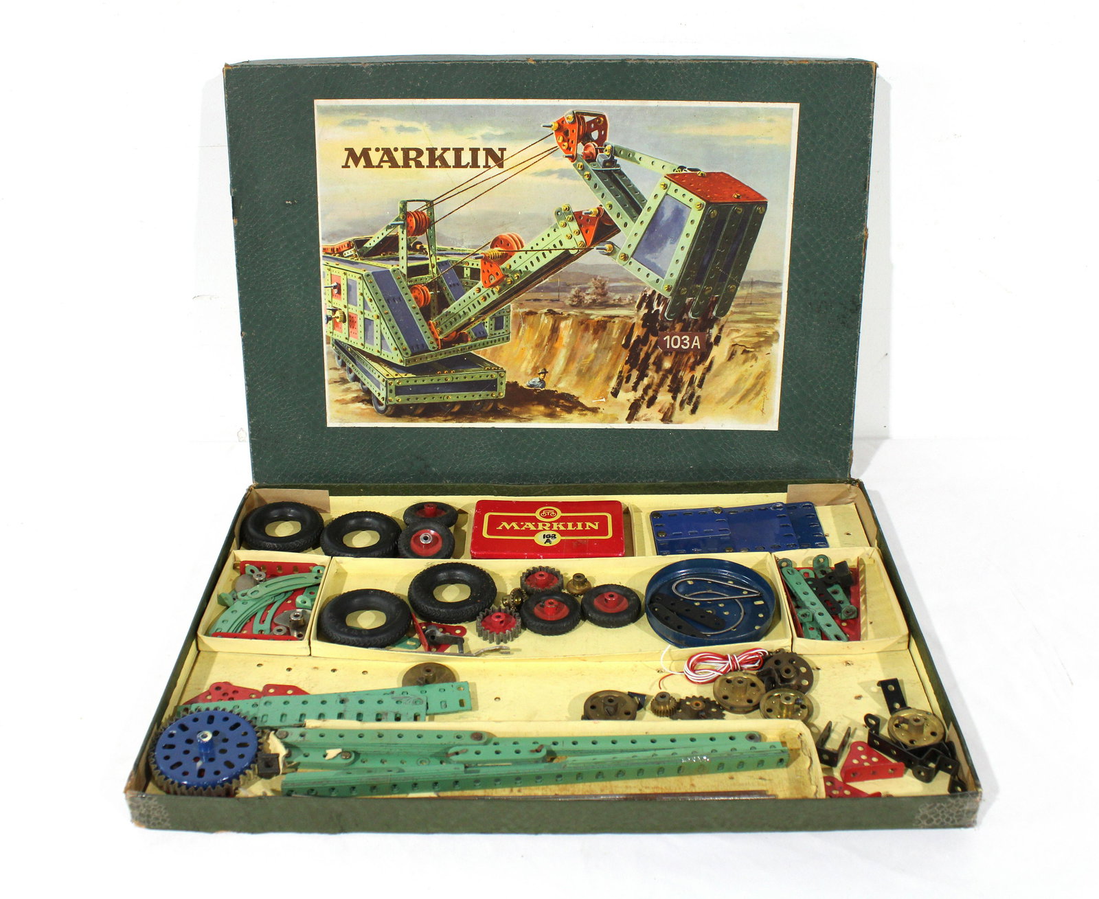 1930s Marklin Erector Construction Set Toy in Box (1 of 2)