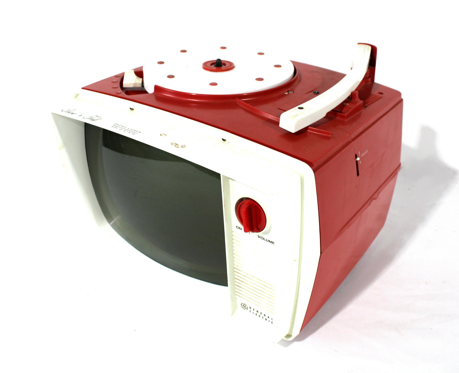 General Electric "Show 'n Tell" Phono Viewer (1 of 3)