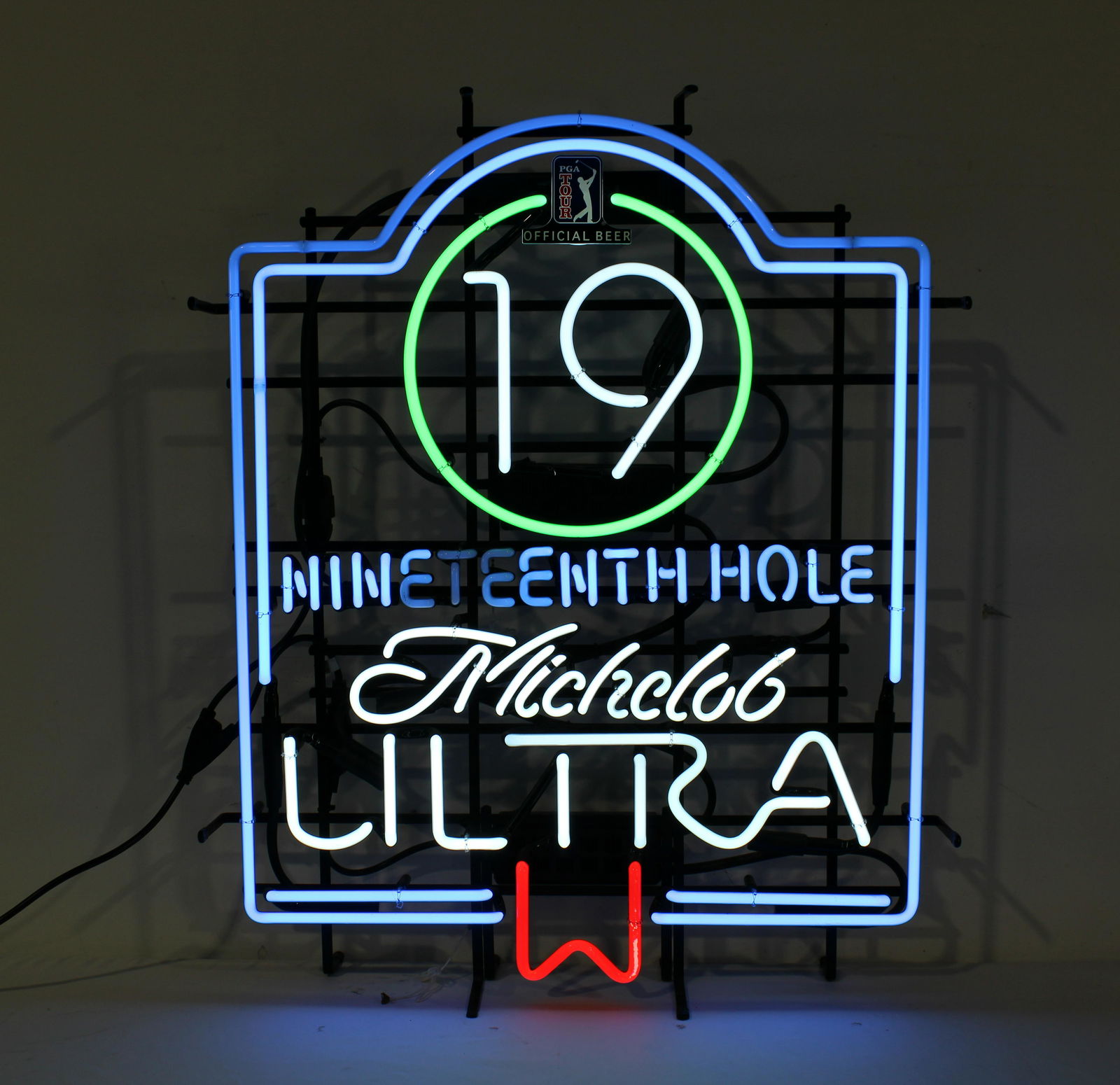 Michelob Ultra 19th Hole Golf Themed Neon (1 of 2)