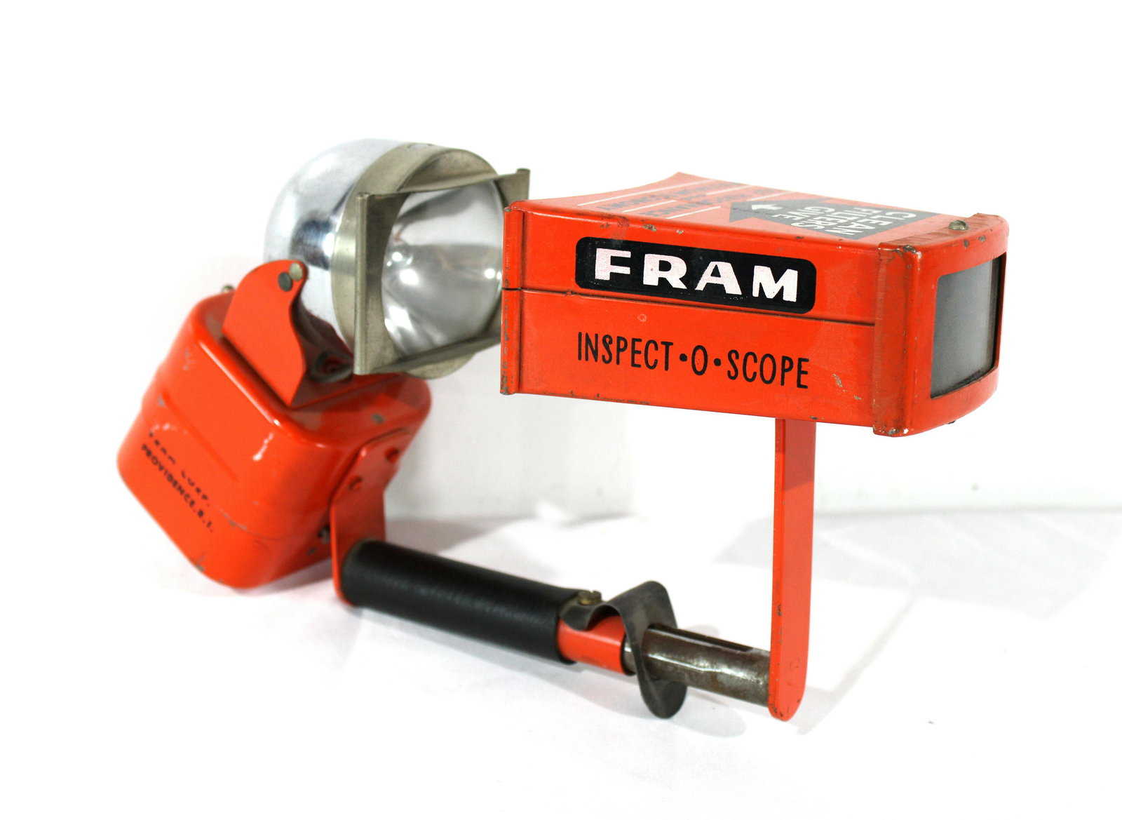 1950s-60s Fram Inspect-O-Scope Air Filter Check Light (1 of 3)
