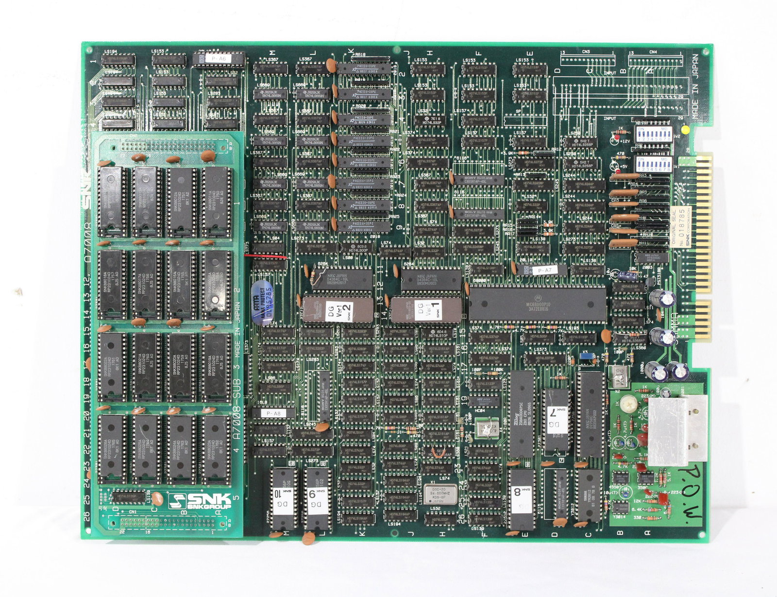 POW Arcade Game Board (1 of 2)