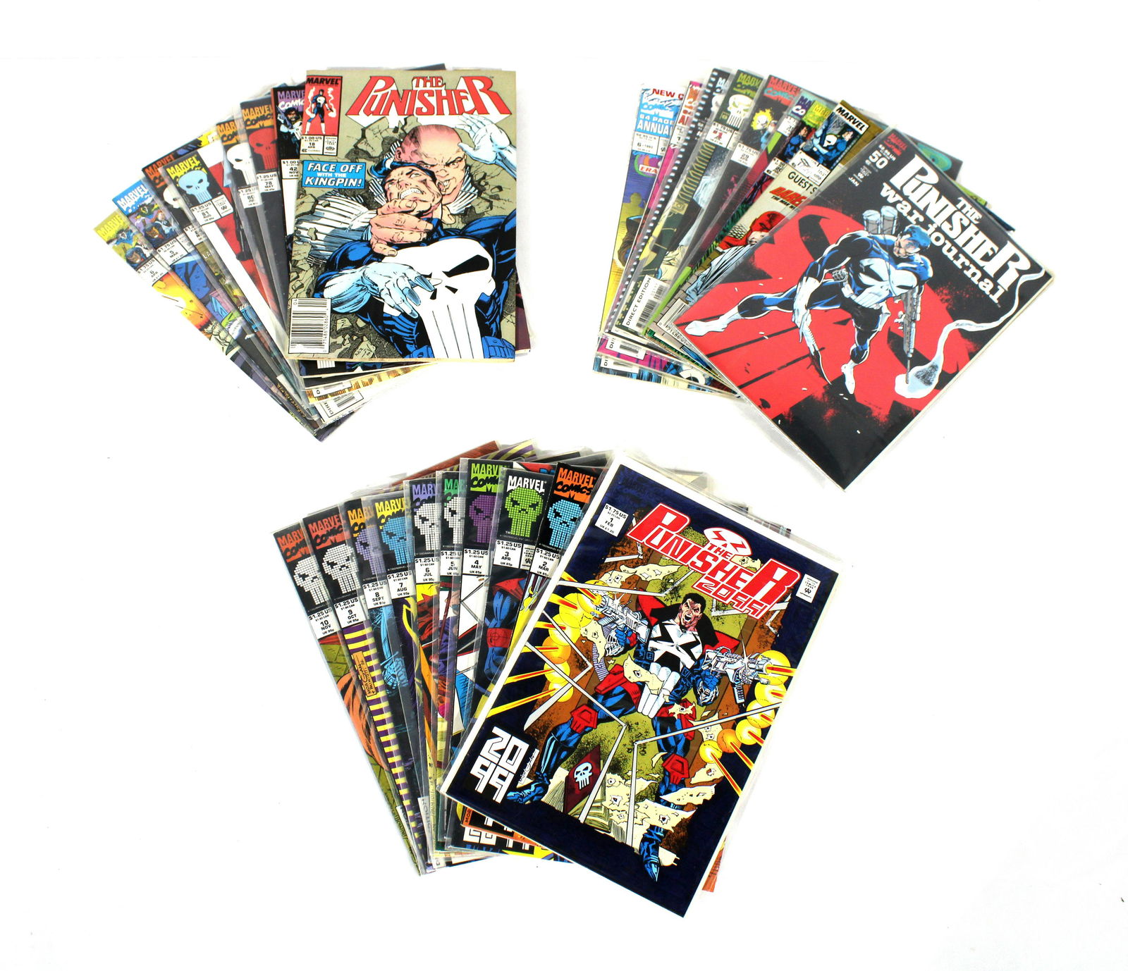 Marvel Comics The Punisher/ The Punisher 2099 Comic (1 of 1)