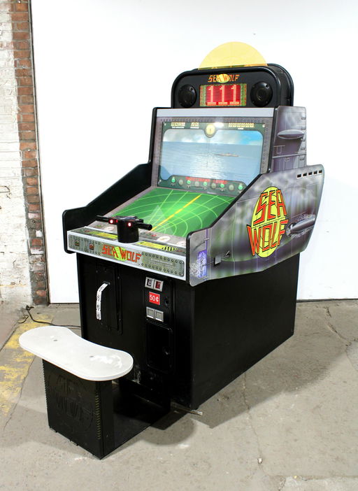 Coastal Amusements Sea Wolf Arcade Ticket Arcade Game Jun 24, 2021
