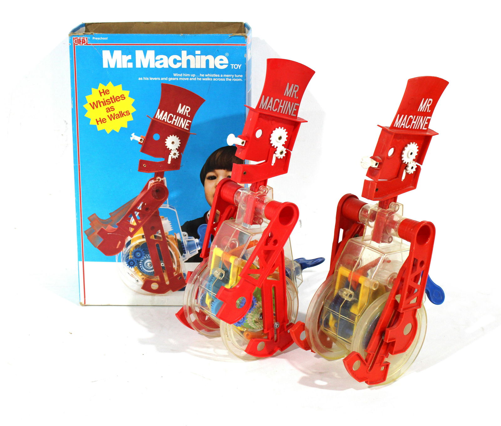 Ideal Toys Mr. Machine, Pair (1 of 2)