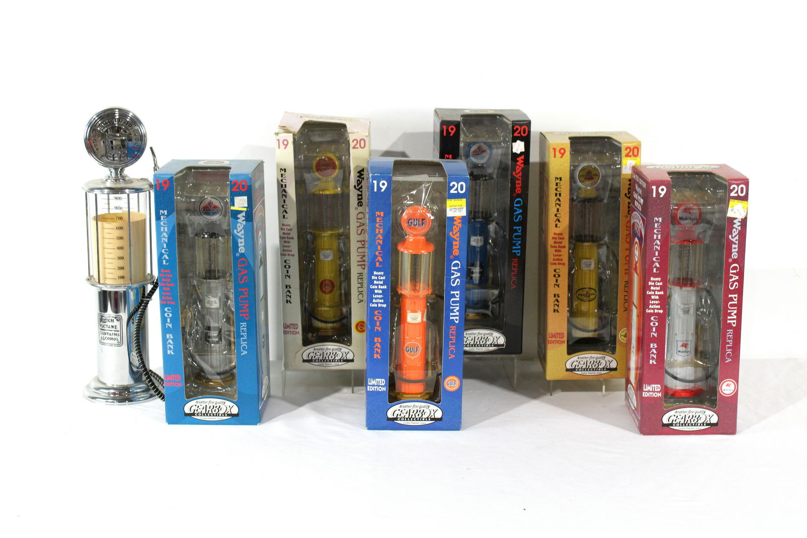 Gas Pump Replica Banks by Gearbox (1 of 2)