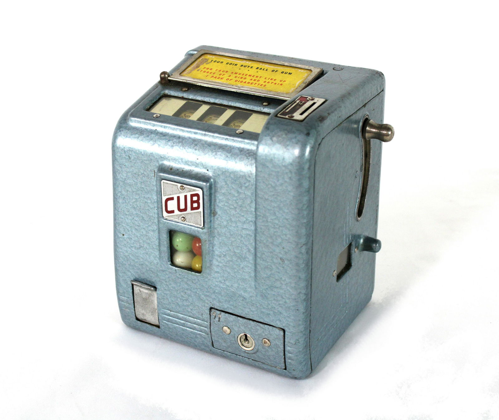 Cub Coin Operated Trade Stimulator Gum Vendor (1 of 4)