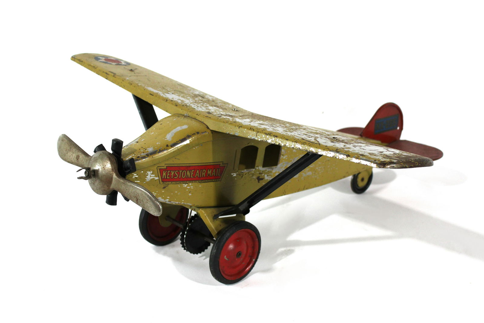 Keystone Air Mail Tin Plane, 1920s (1 of 5)