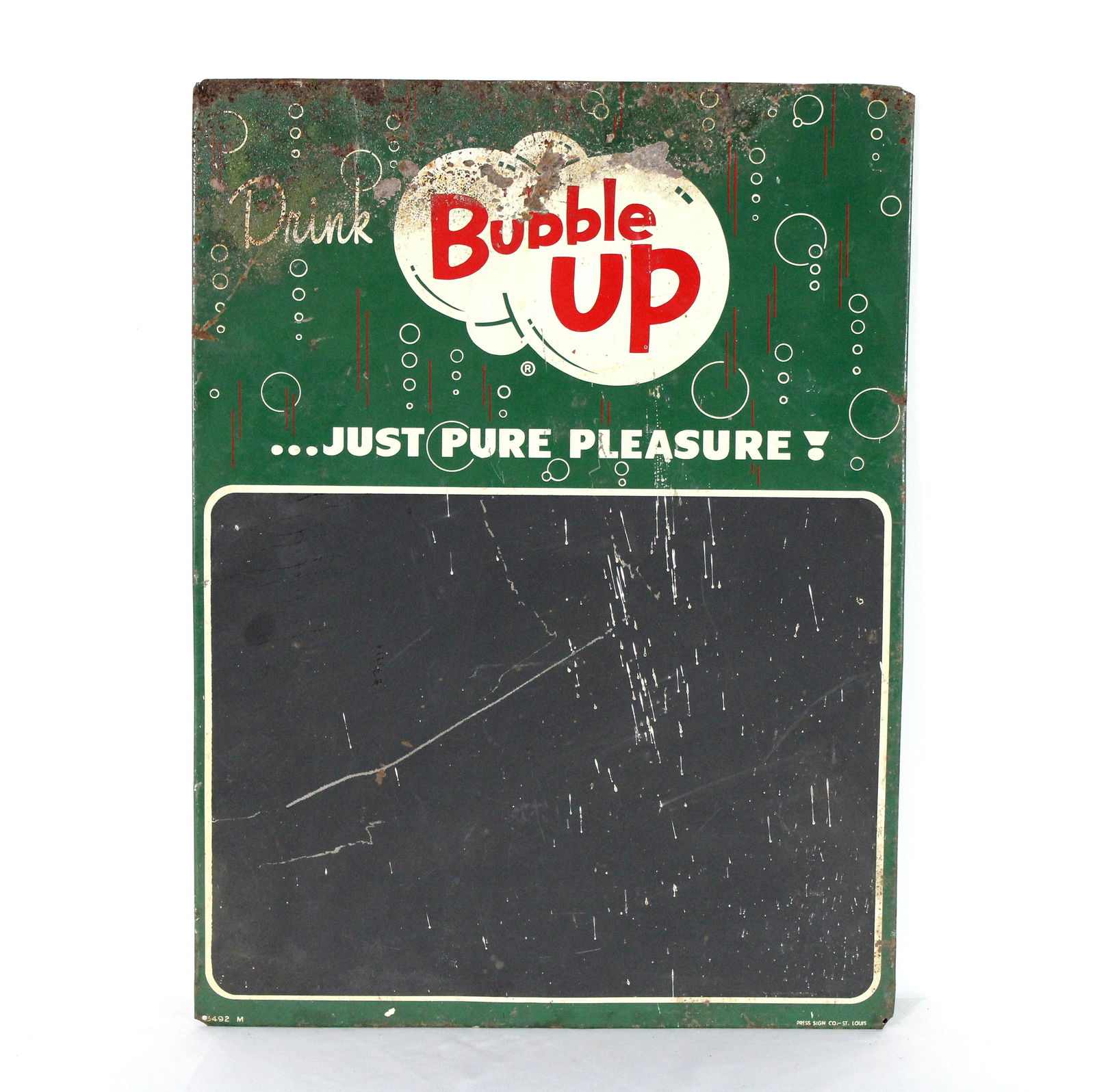 Drink Bubble Up Chalkboard Menu Sign (1 of 4)