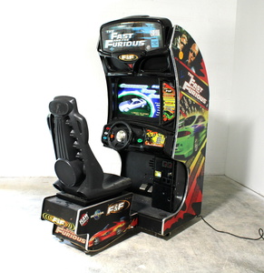 Fast and The Furious Arcade Driving Game