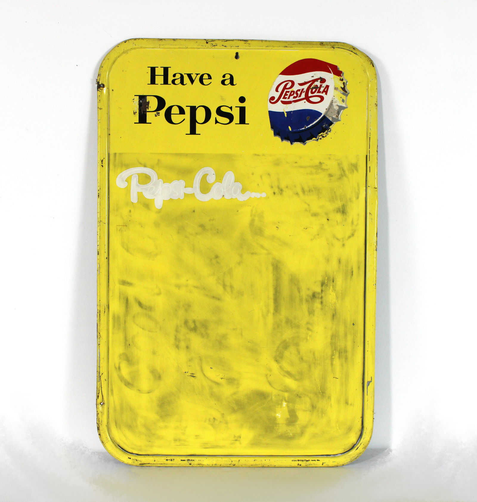 Pepsi Menu Board Sign (1 of 4)