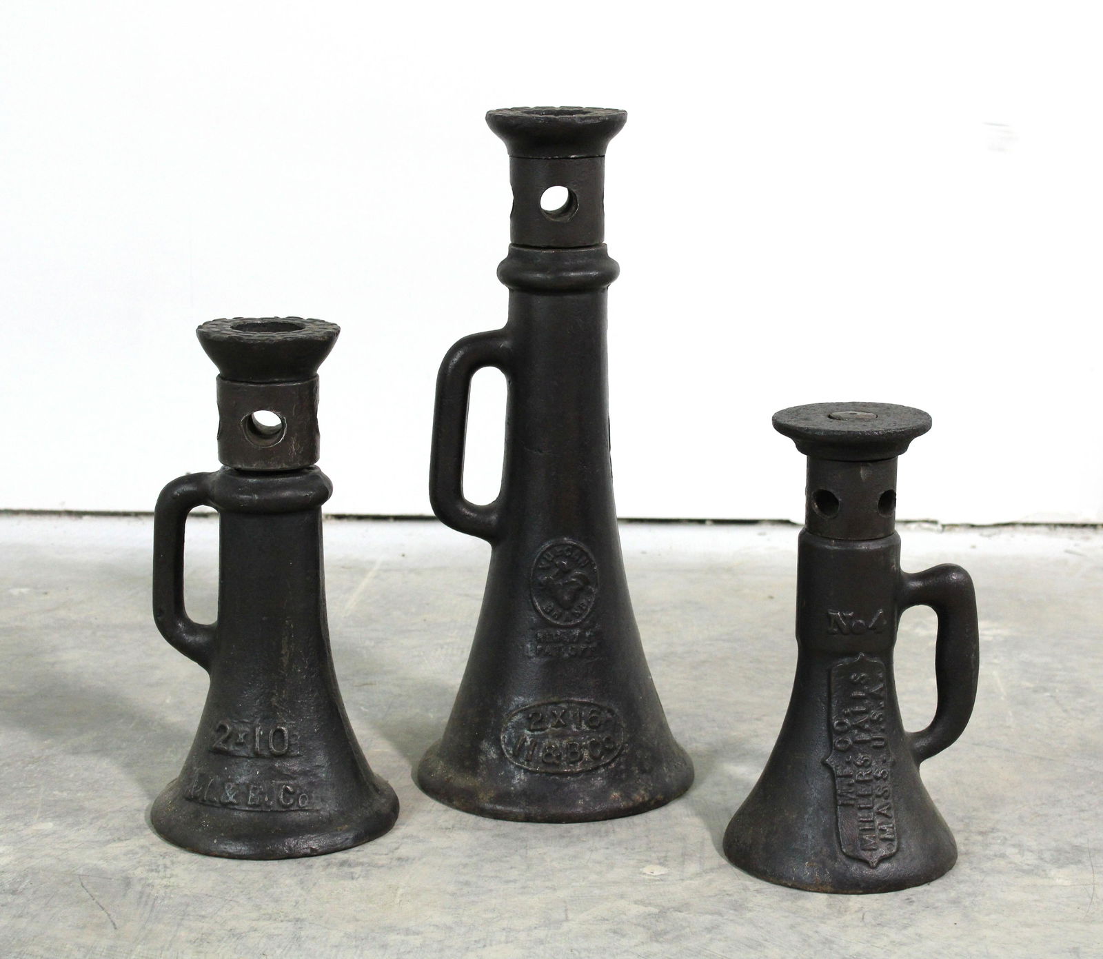 Cast Iron Antique Railroad Bottle Jacks for Railroad (1 of 4)