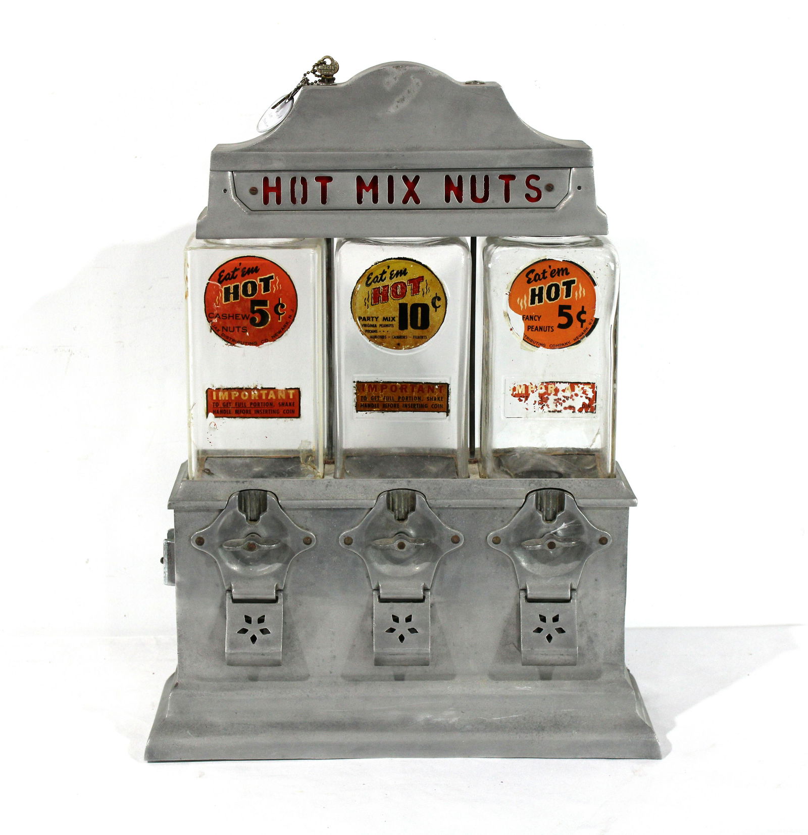 Challenger Hot Mix Nuts Coin Operated Vending Machine (1 of 6)