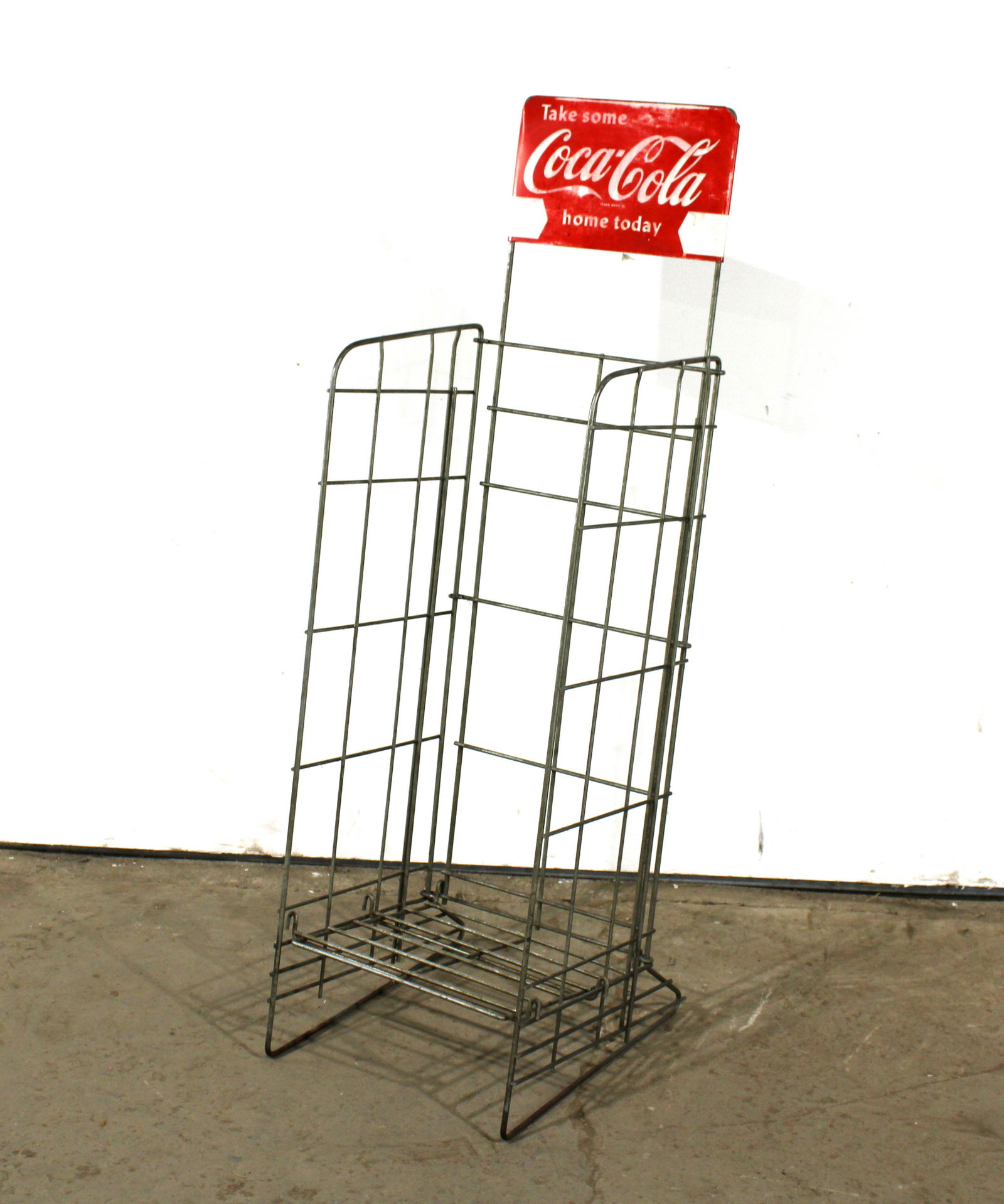 Coca Cola Crate Rack (1 of 3)