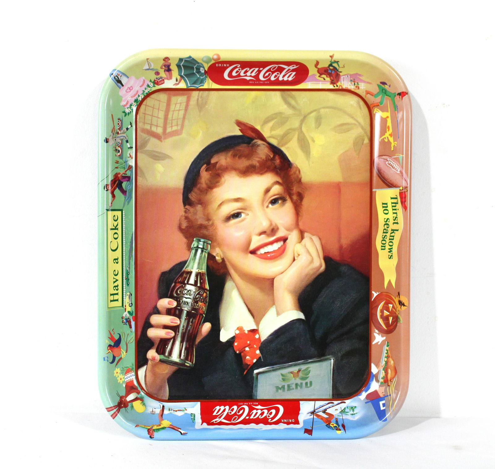 Coca Cola Advertising Tray (1 of 2)